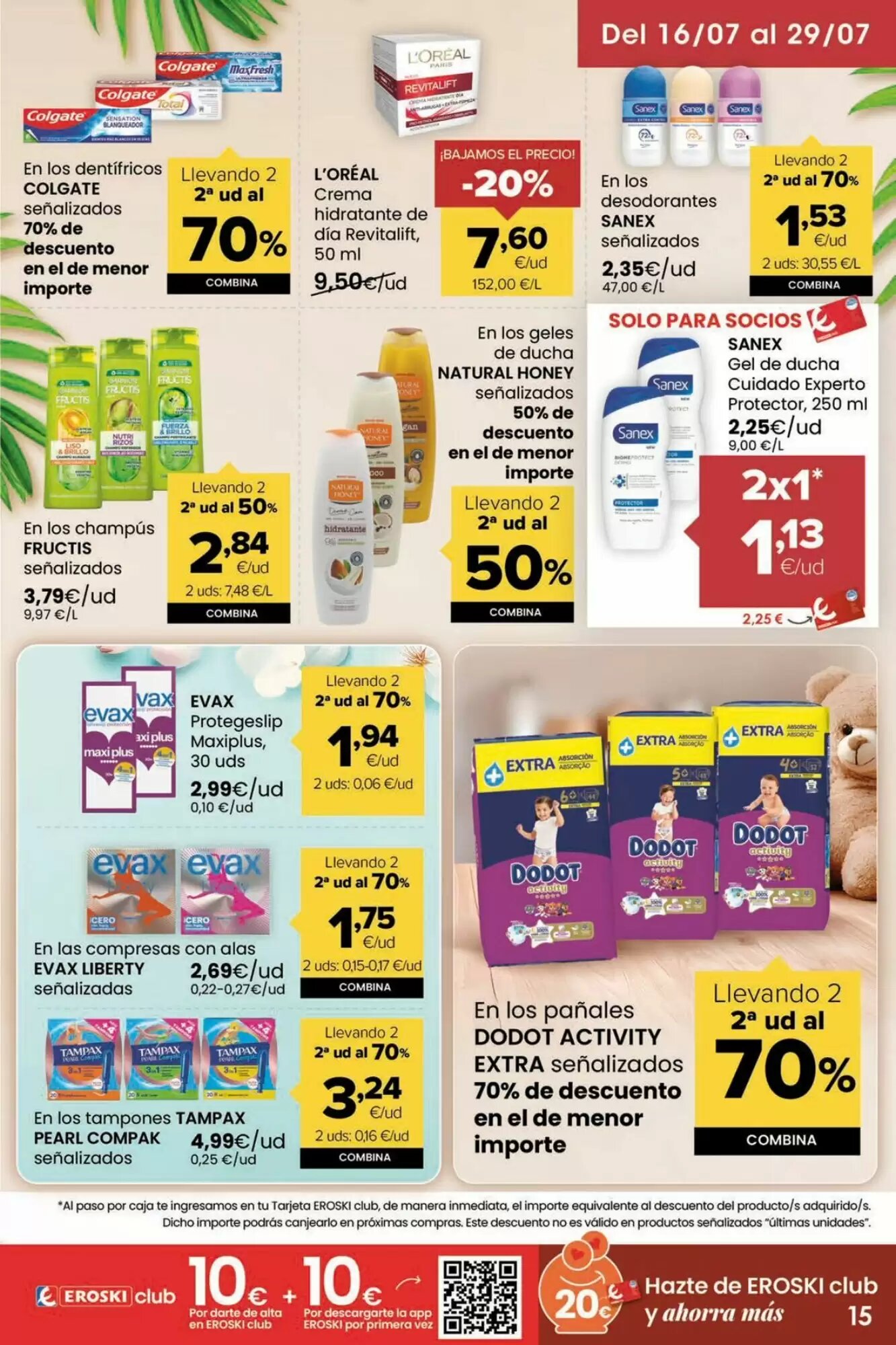 Folleto promocional de Autoservicios Familia válido desde el 16/07/2026 - Página 15.