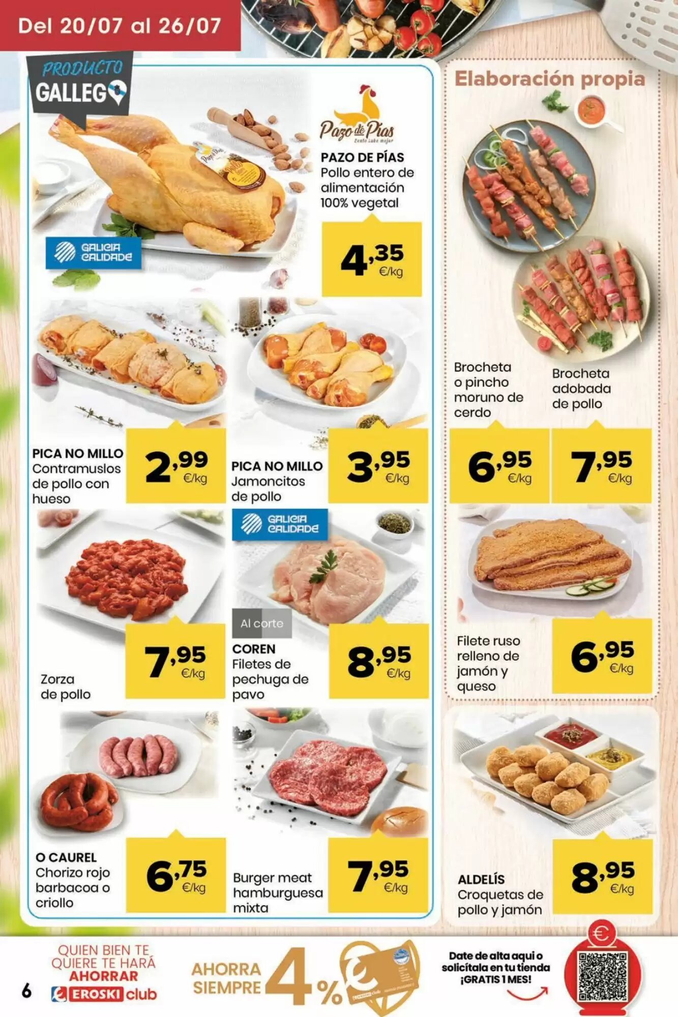 Folleto promocional de Autoservicios Familia válido desde el 16/07/2026 - Página 6.
