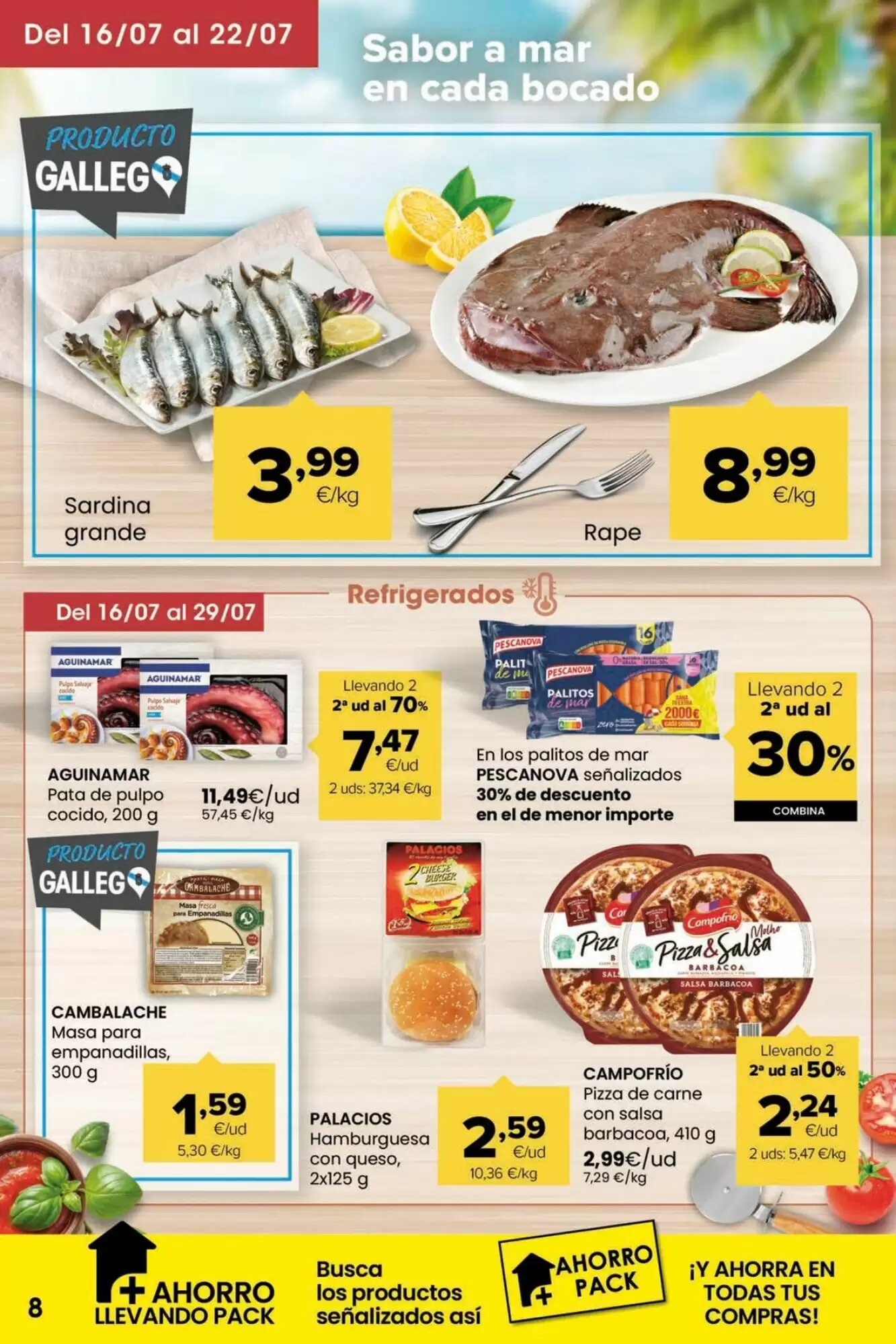 Folleto promocional de Autoservicios Familia válido desde el 16/07/2026 - Página 8.