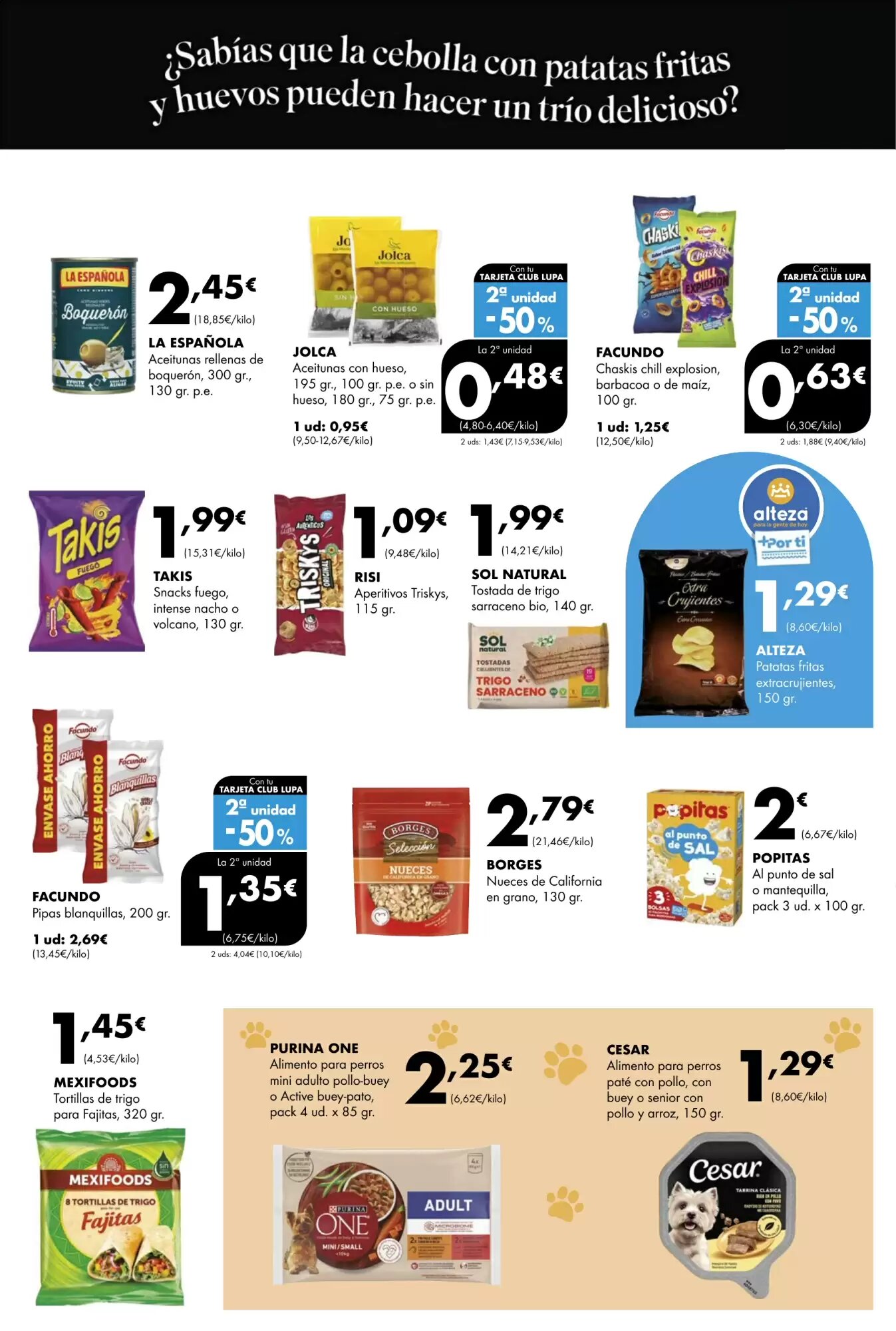 Folleto promocional de Lupa válido desde el 16/07/2026 - Página 10.
