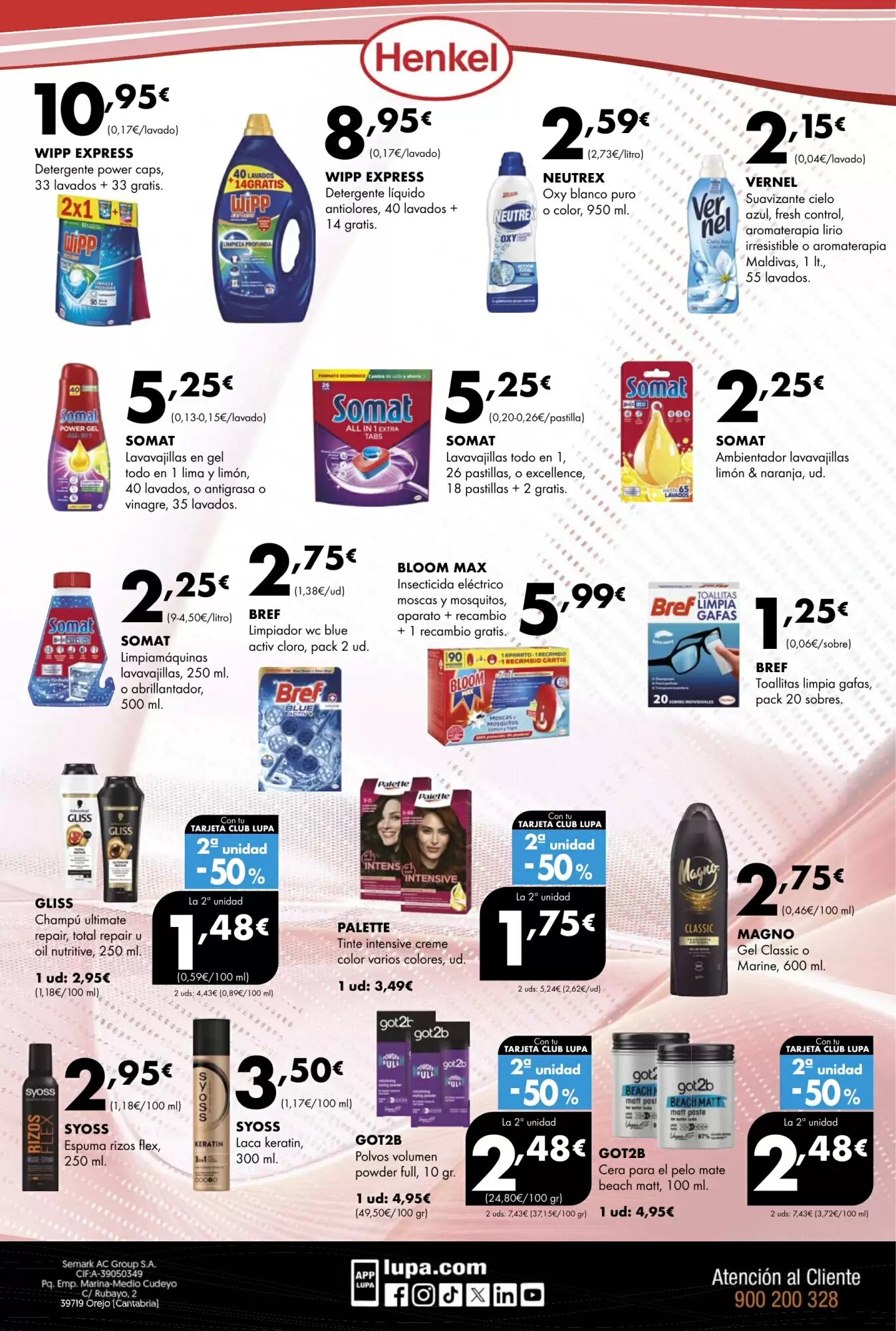Folleto promocional de Lupa válido desde el 16/07/2026 - Página 14.