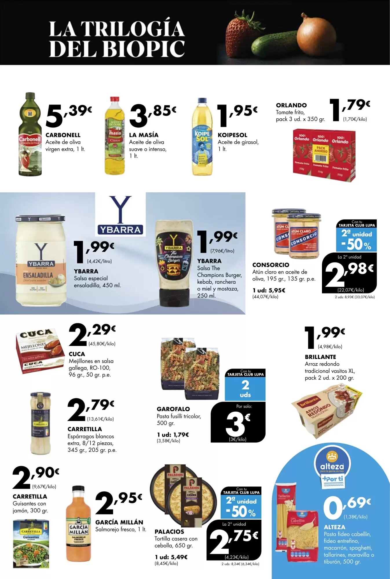 Folleto promocional de Lupa válido desde el 16/07/2026 - Página 8.