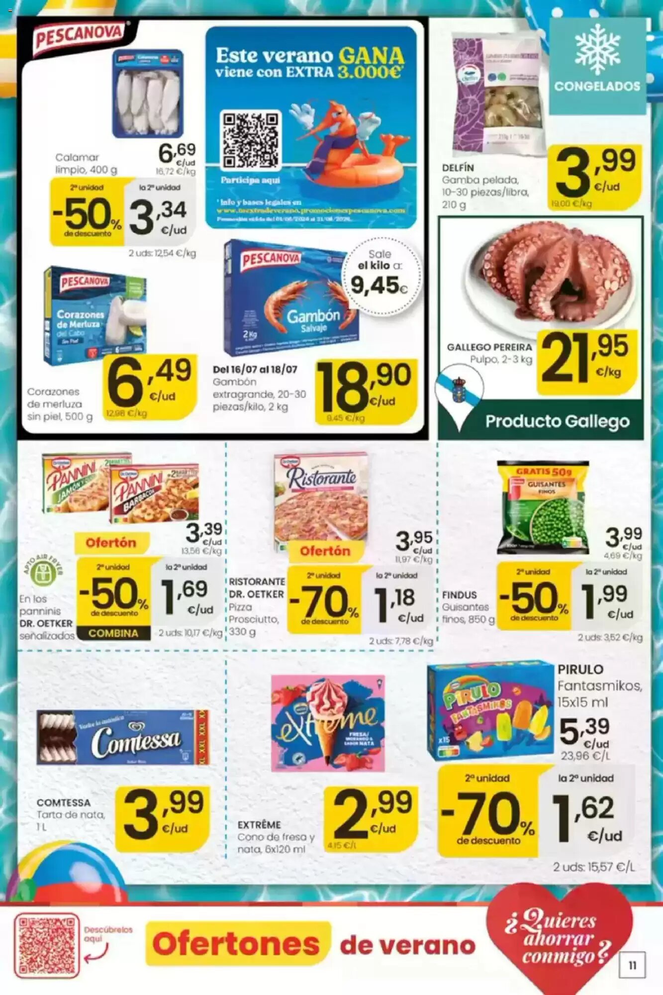 Folleto promocional de Eroski válido desde el 16/07/2026 - Página 11.
