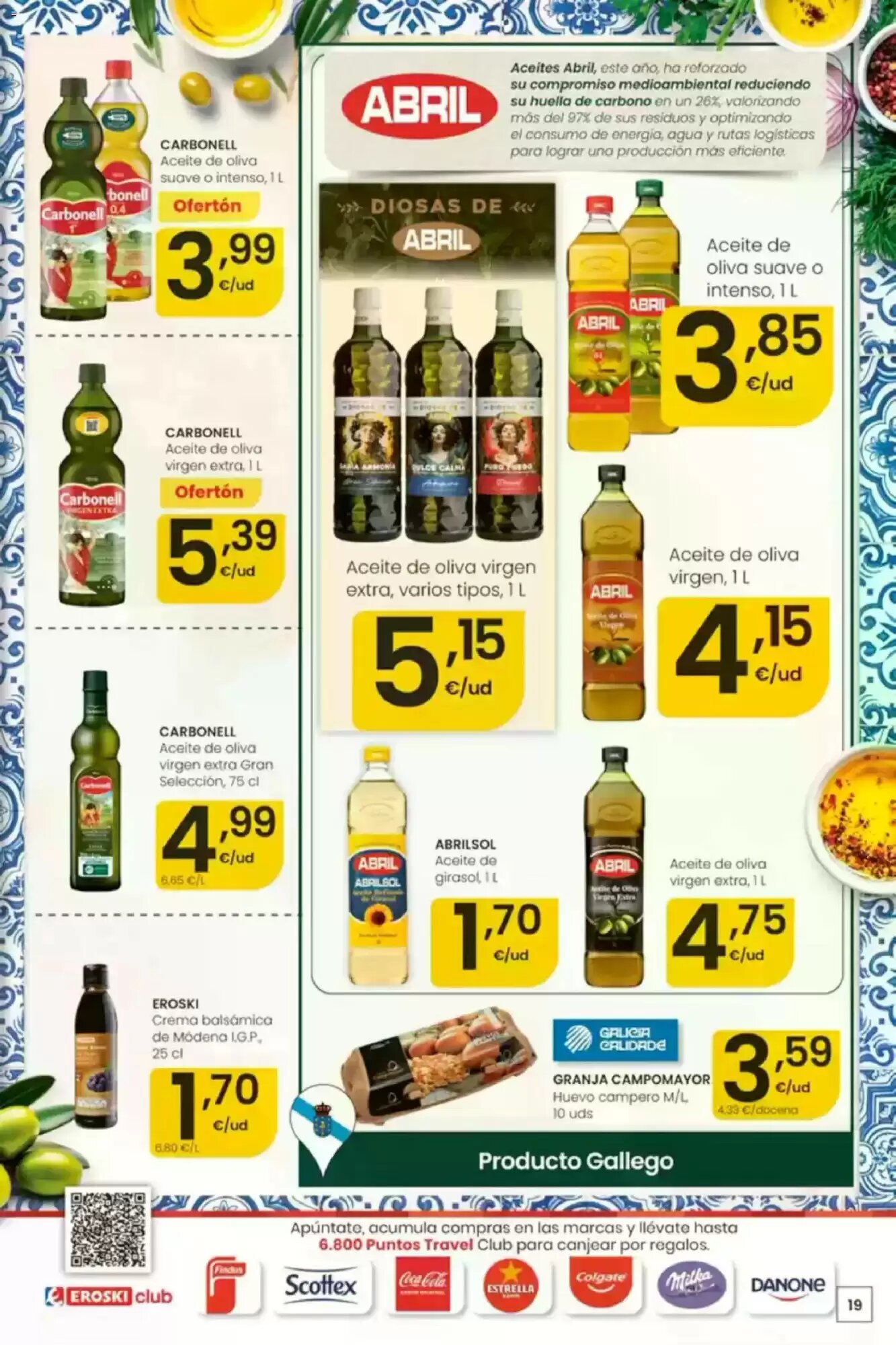 Folleto promocional de Eroski válido desde el 16/07/2026 - Página 19.