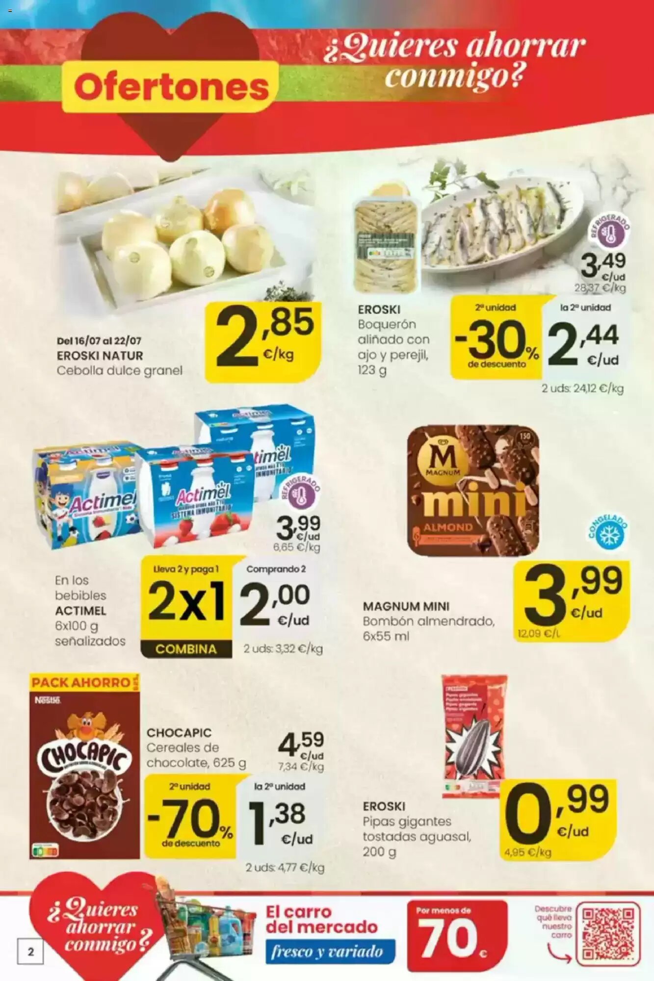 Folleto promocional de Eroski válido desde el 16/07/2026 - Página 2.