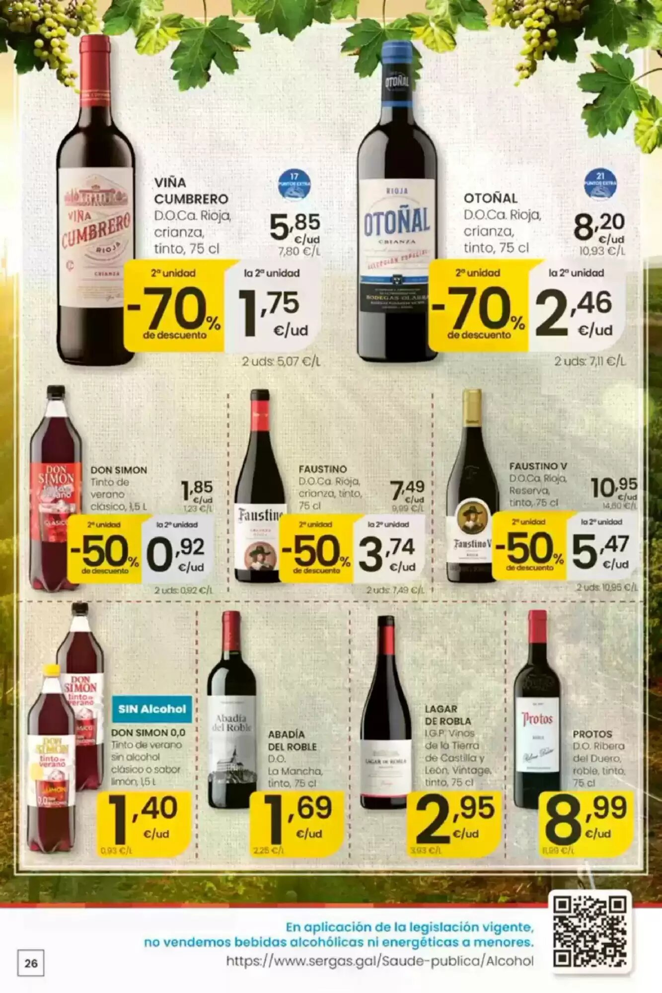 Folleto promocional de Eroski válido desde el 16/07/2026 - Página 26.