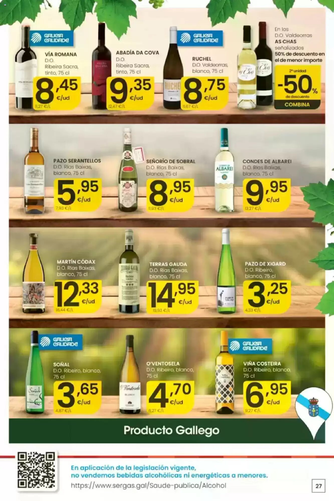 Folleto promocional de Eroski válido desde el 16/07/2026 - Página 27.