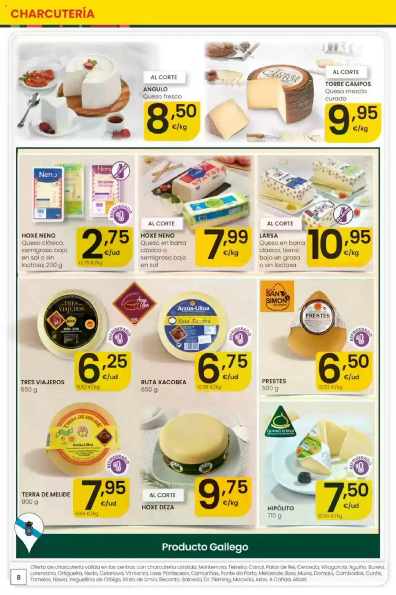 Folleto promocional de Eroski válido desde el 16/07/2026 - Página 8.