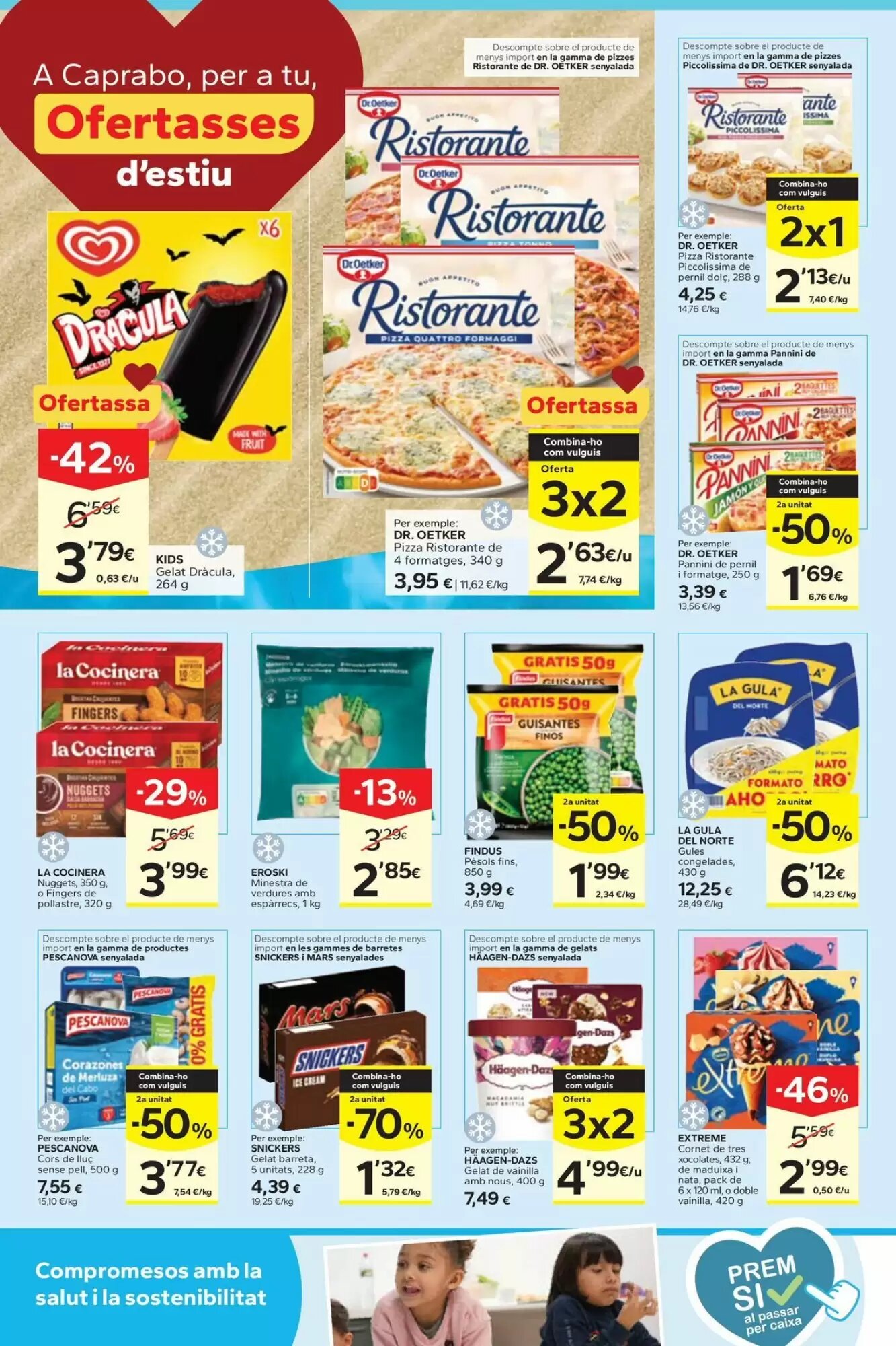 Folleto promocional de Caprabo válido desde el 16/07/2026 - Página 10.