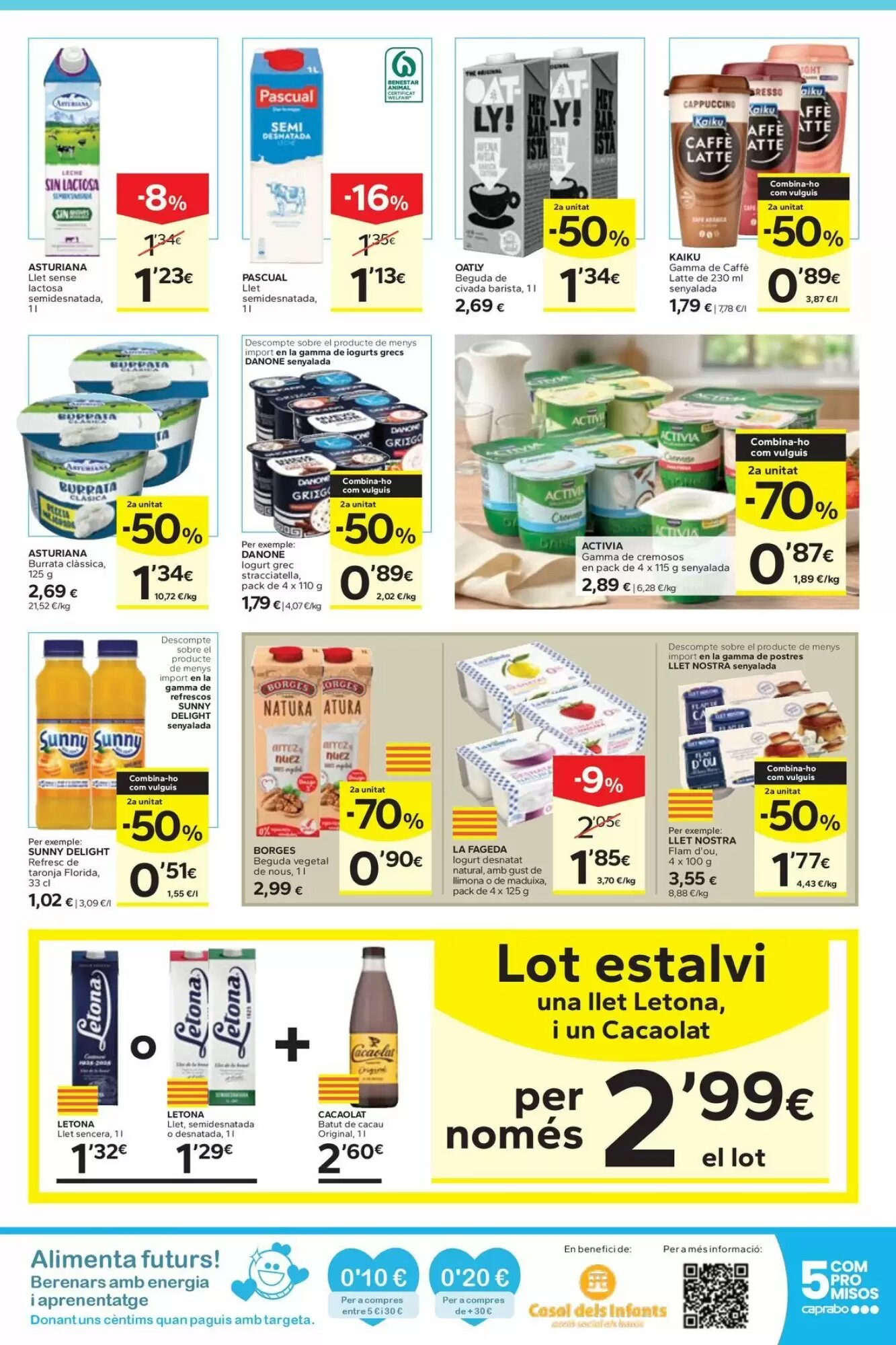 Folleto promocional de Caprabo válido desde el 16/07/2026 - Página 11.