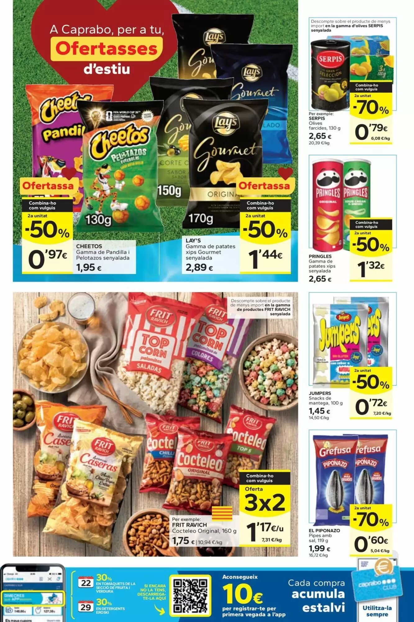 Folleto promocional de Caprabo válido desde el 16/07/2026 - Página 13.