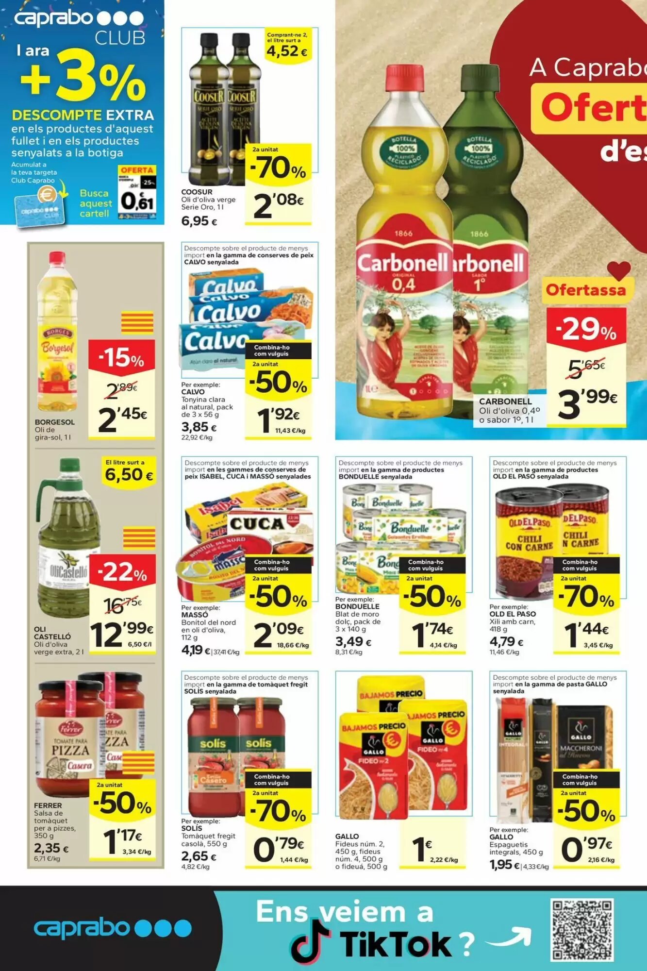 Folleto promocional de Caprabo válido desde el 16/07/2026 - Página 14.