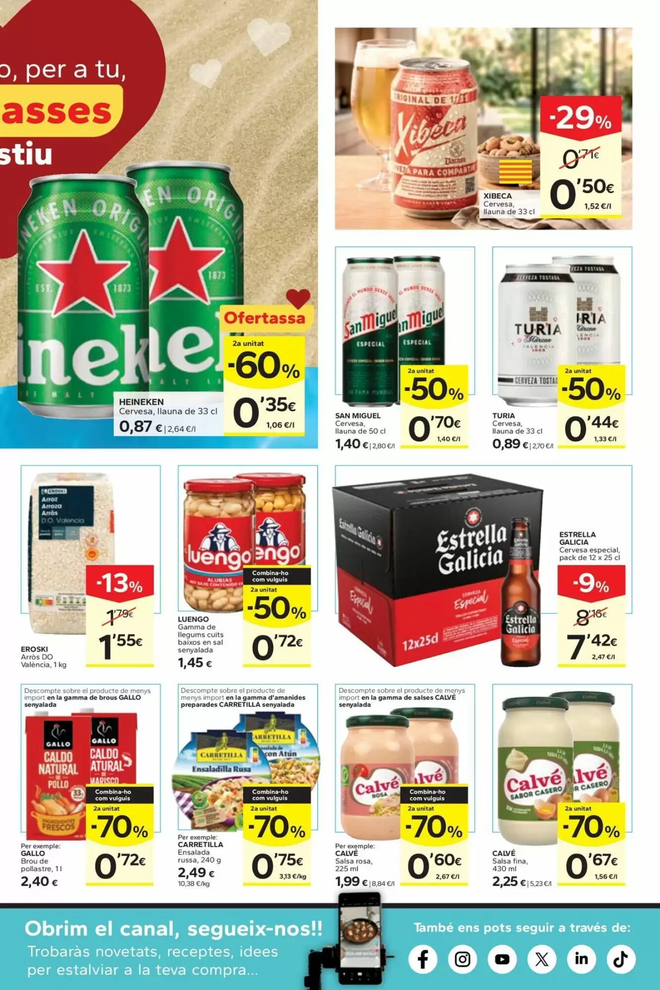 Folleto promocional de Caprabo válido desde el 16/07/2026 - Página 15.