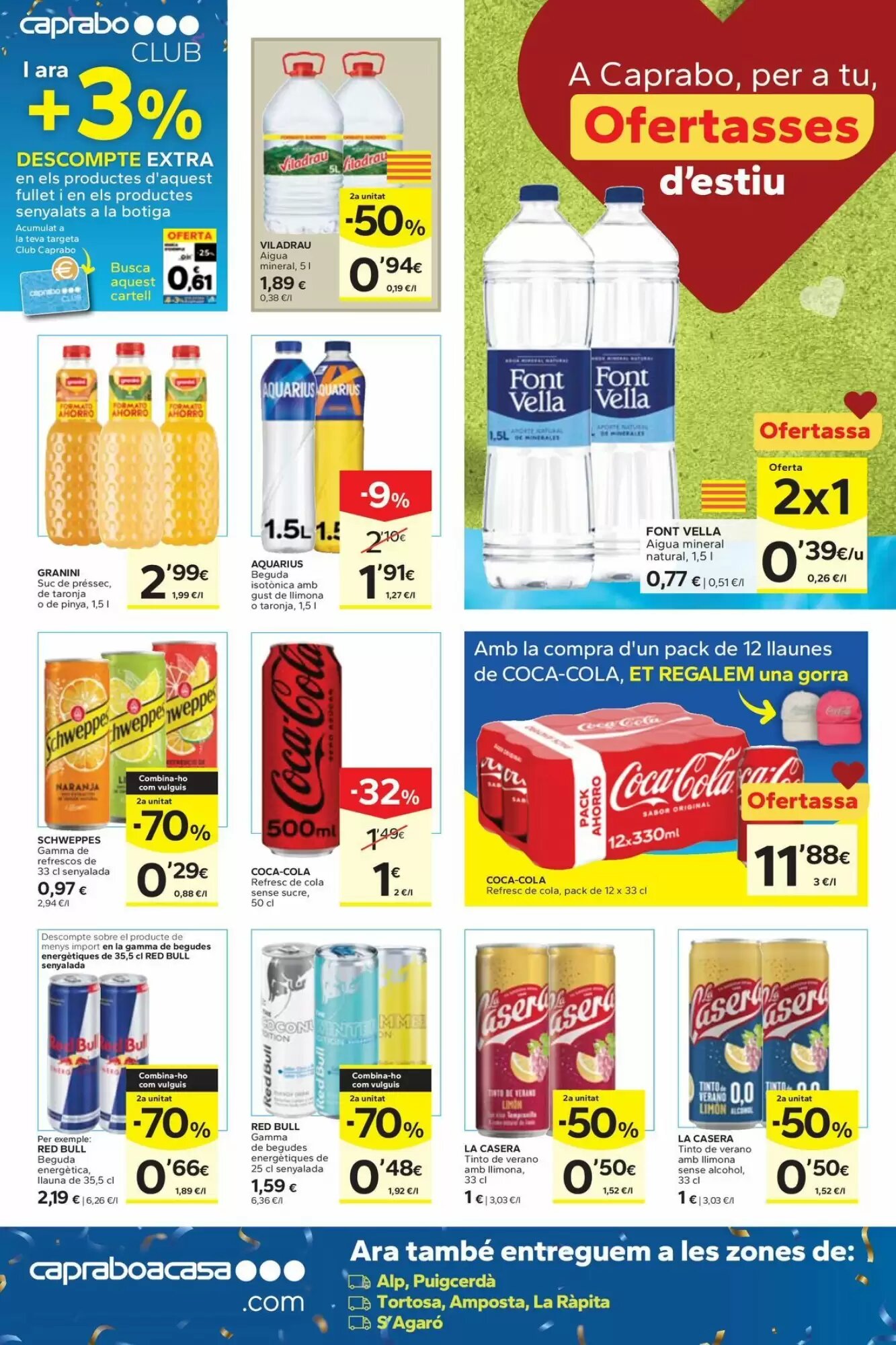 Folleto promocional de Caprabo válido desde el 16/07/2026 - Página 16.