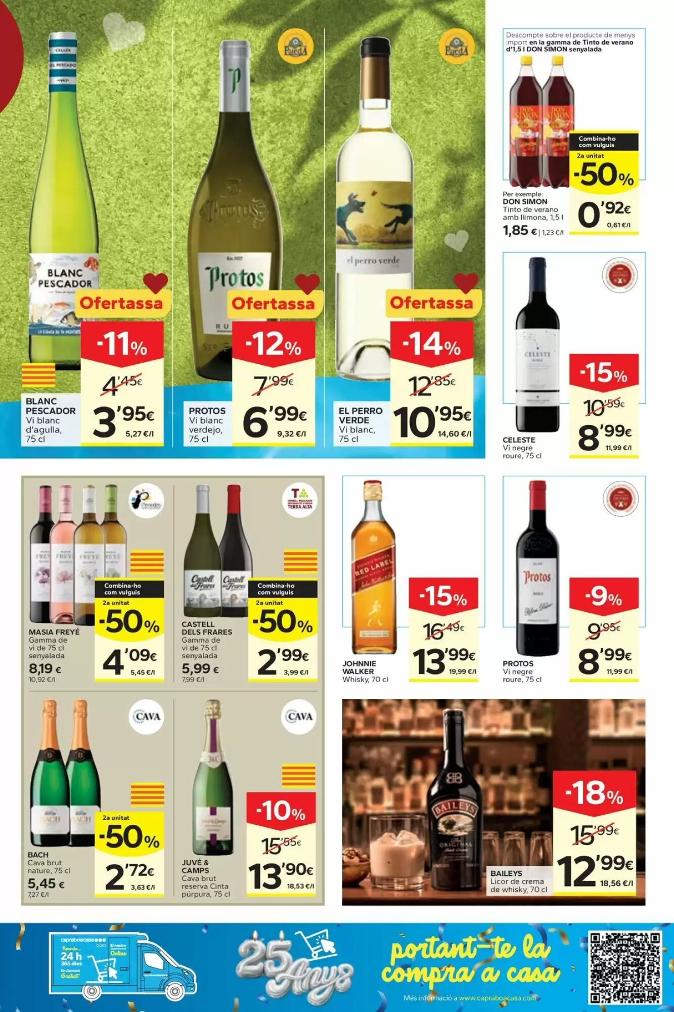Folleto promocional de Caprabo válido desde el 16/07/2026 - Página 17.
