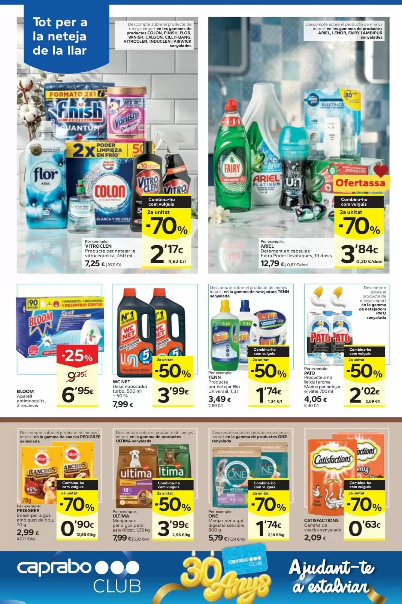 Folleto promocional de Caprabo válido desde el 16/07/2026 - Página 18.