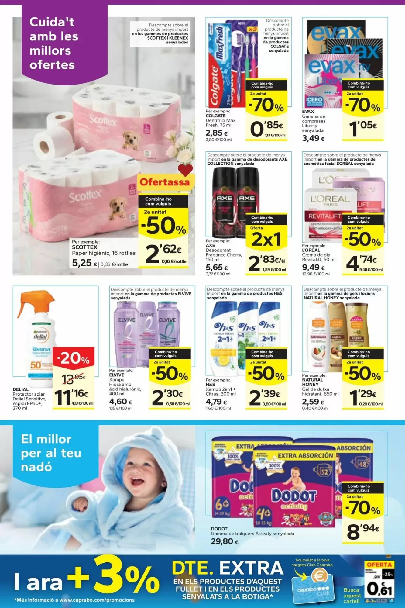 Folleto promocional de Caprabo válido desde el 16/07/2026 - Página 19.