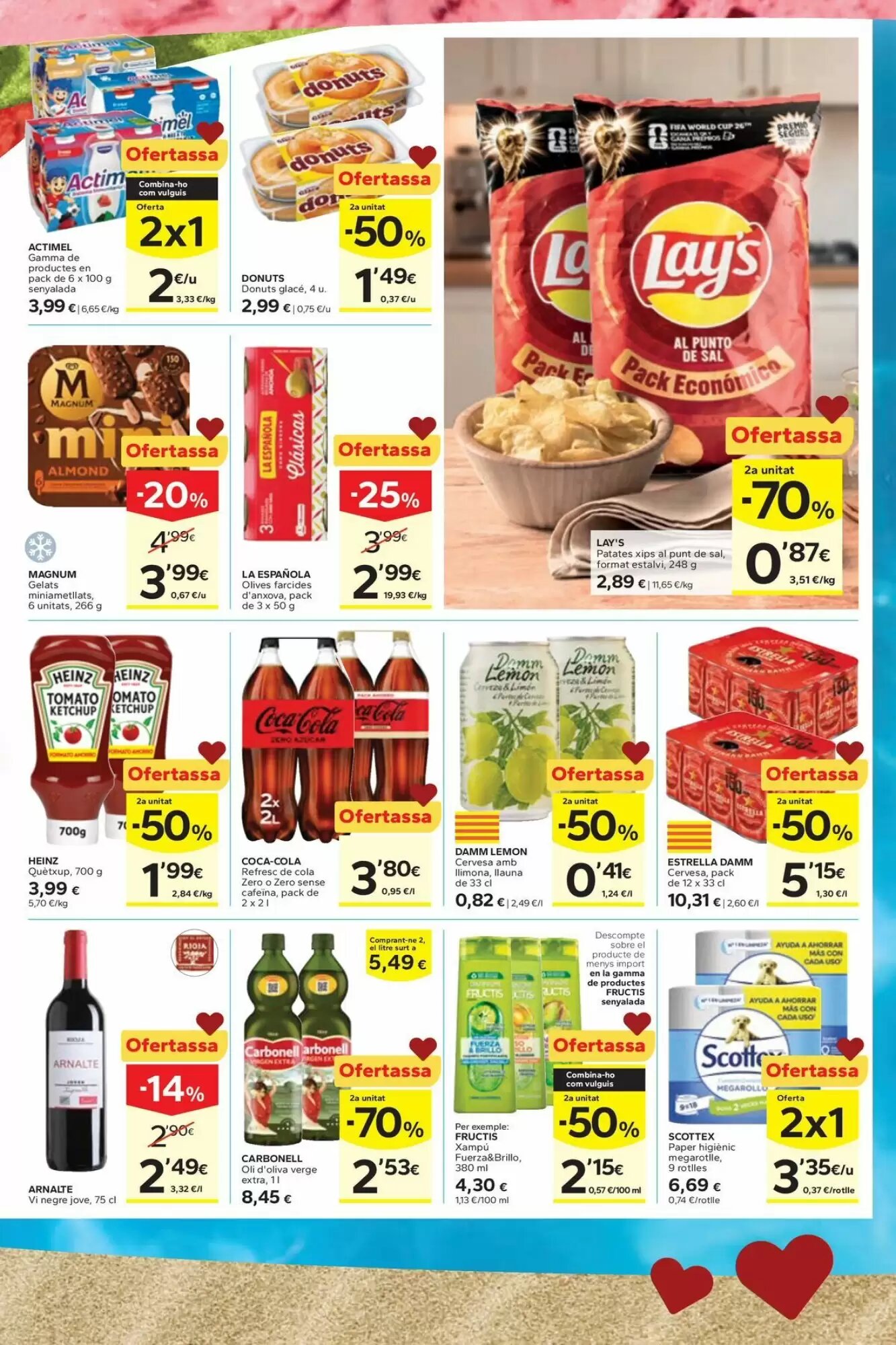 Folleto promocional de Caprabo válido desde el 16/07/2026 - Página 3.