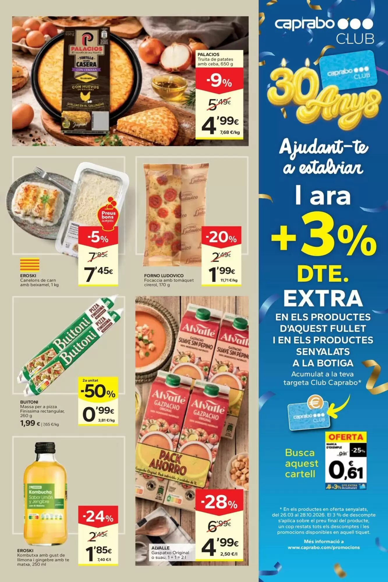 Folleto promocional de Caprabo válido desde el 16/07/2026 - Página 5.