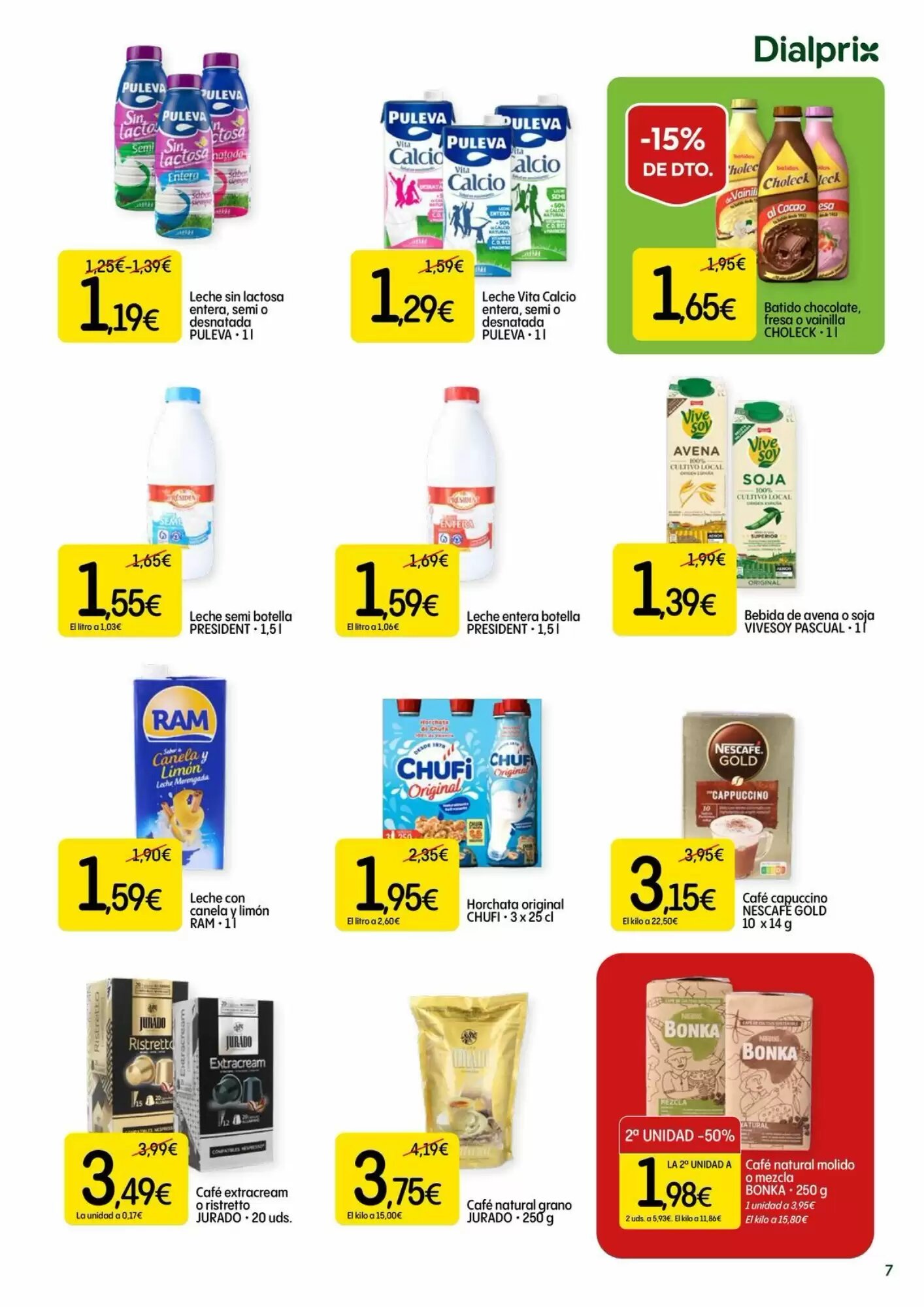 Folleto promocional de Dialprix válido desde el 16/07/2026 - Página 7.