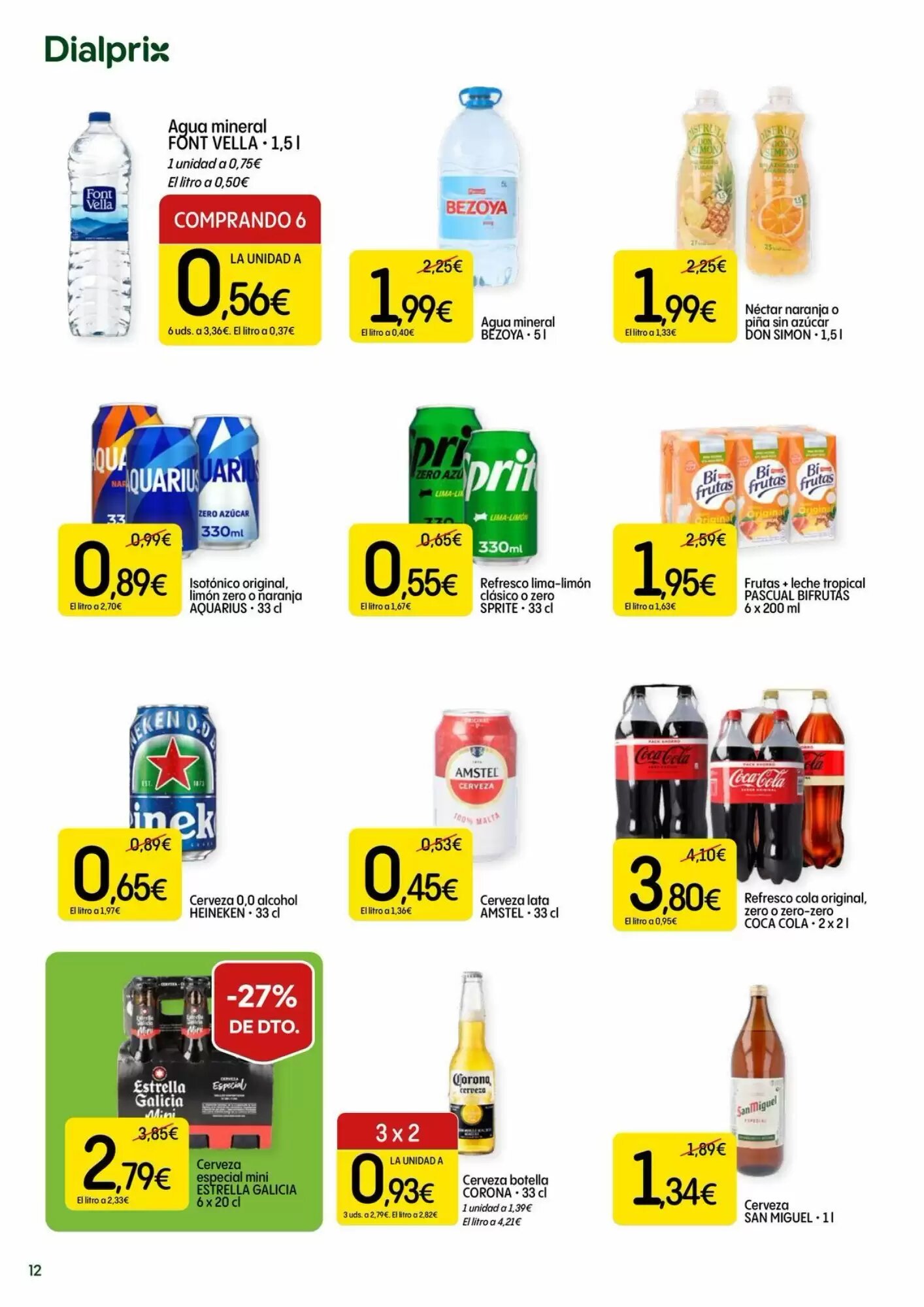 Folleto promocional de Dialprix válido desde el 16/07/2026 - Página 12.