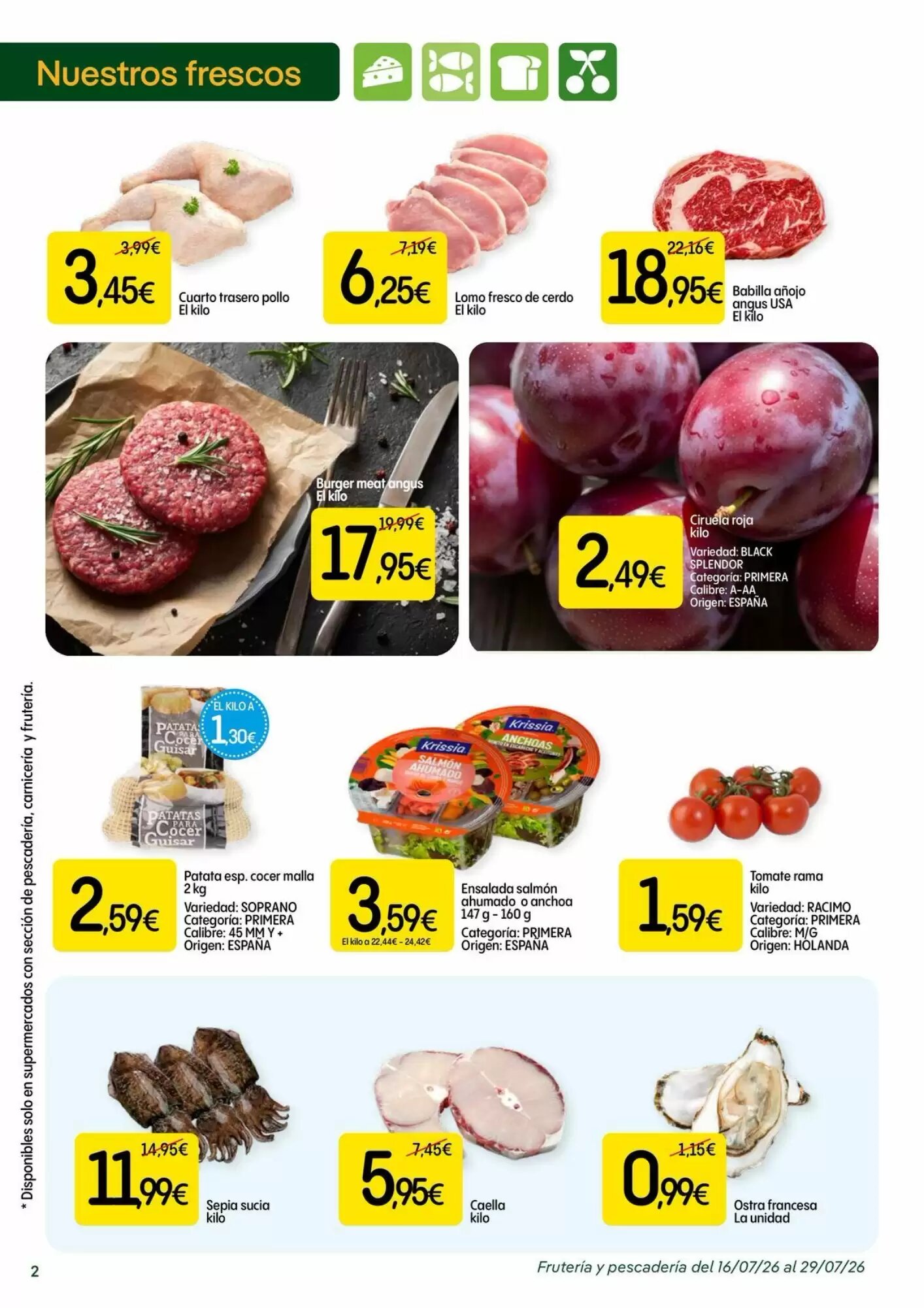 Folleto promocional de Dialprix válido desde el 16/07/2026 - Página 2.