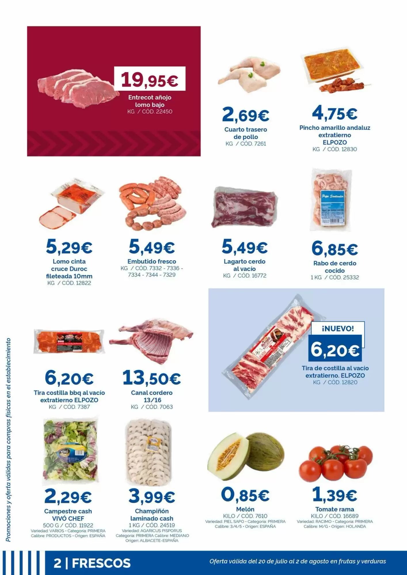 Folleto promocional de Dia válido desde el 20/07/2026 - Página 2.