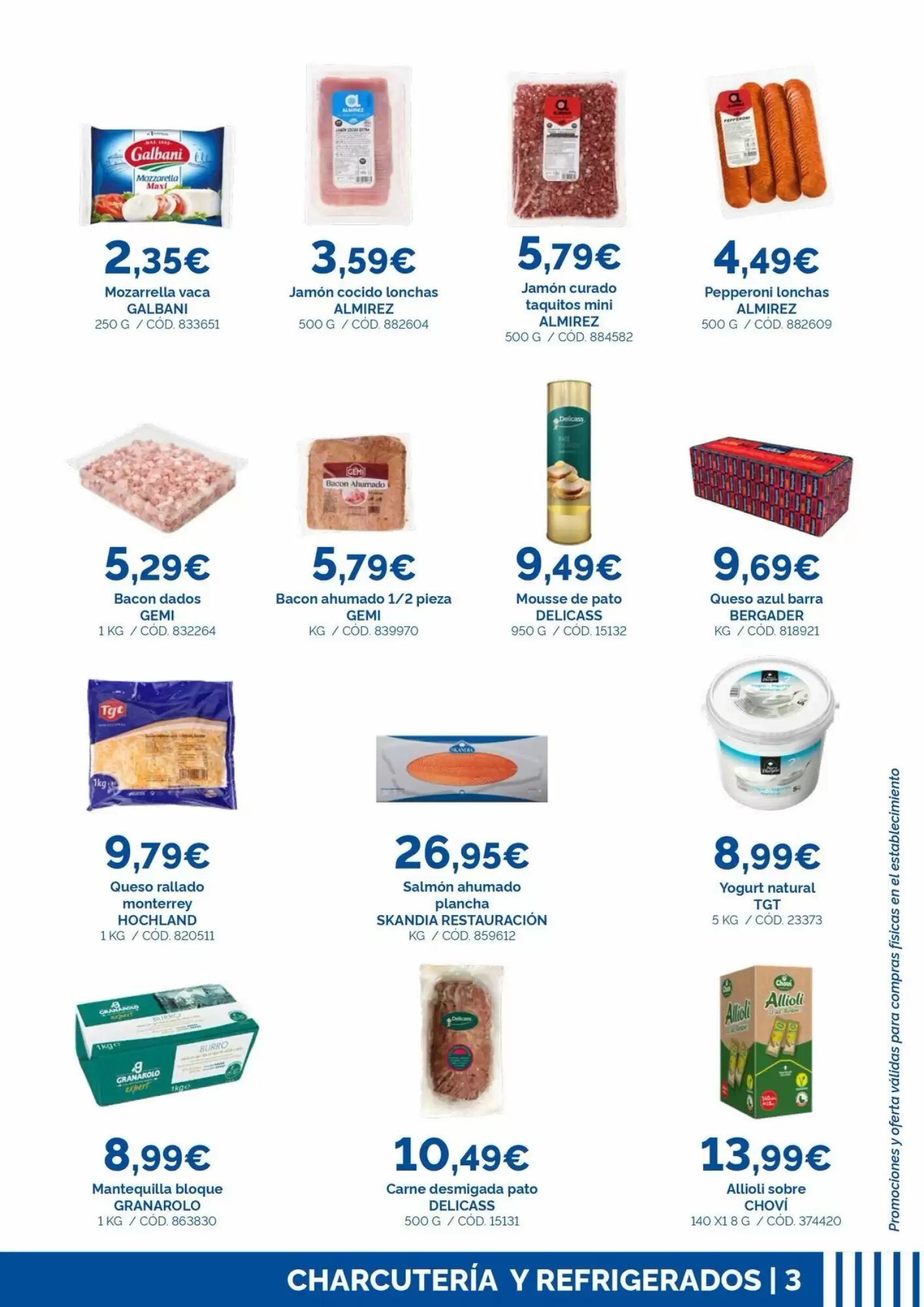 Folleto promocional de Dia válido desde el 20/07/2026 - Página 3.
