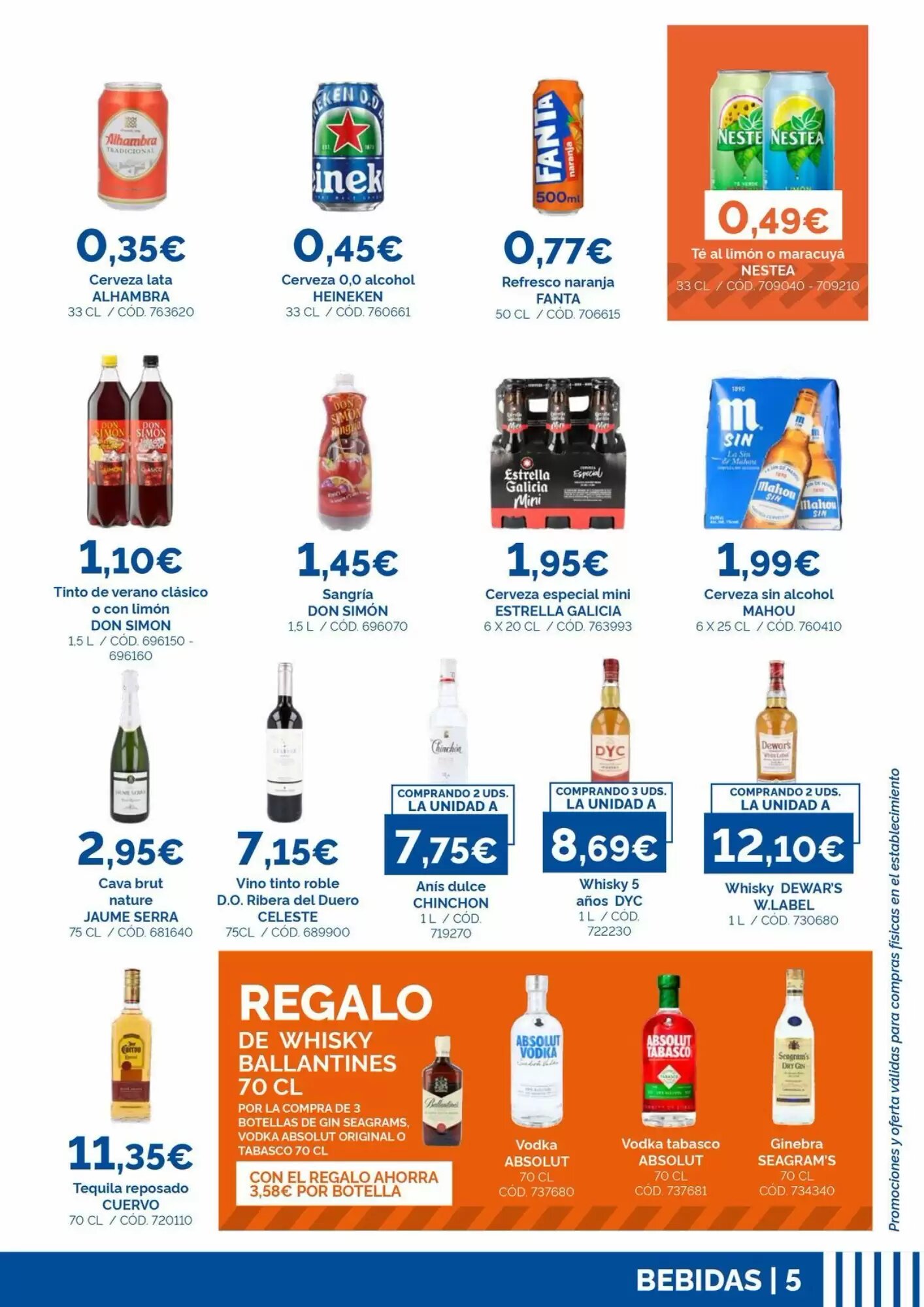 Folleto promocional de Dia válido desde el 20/07/2026 - Página 5.