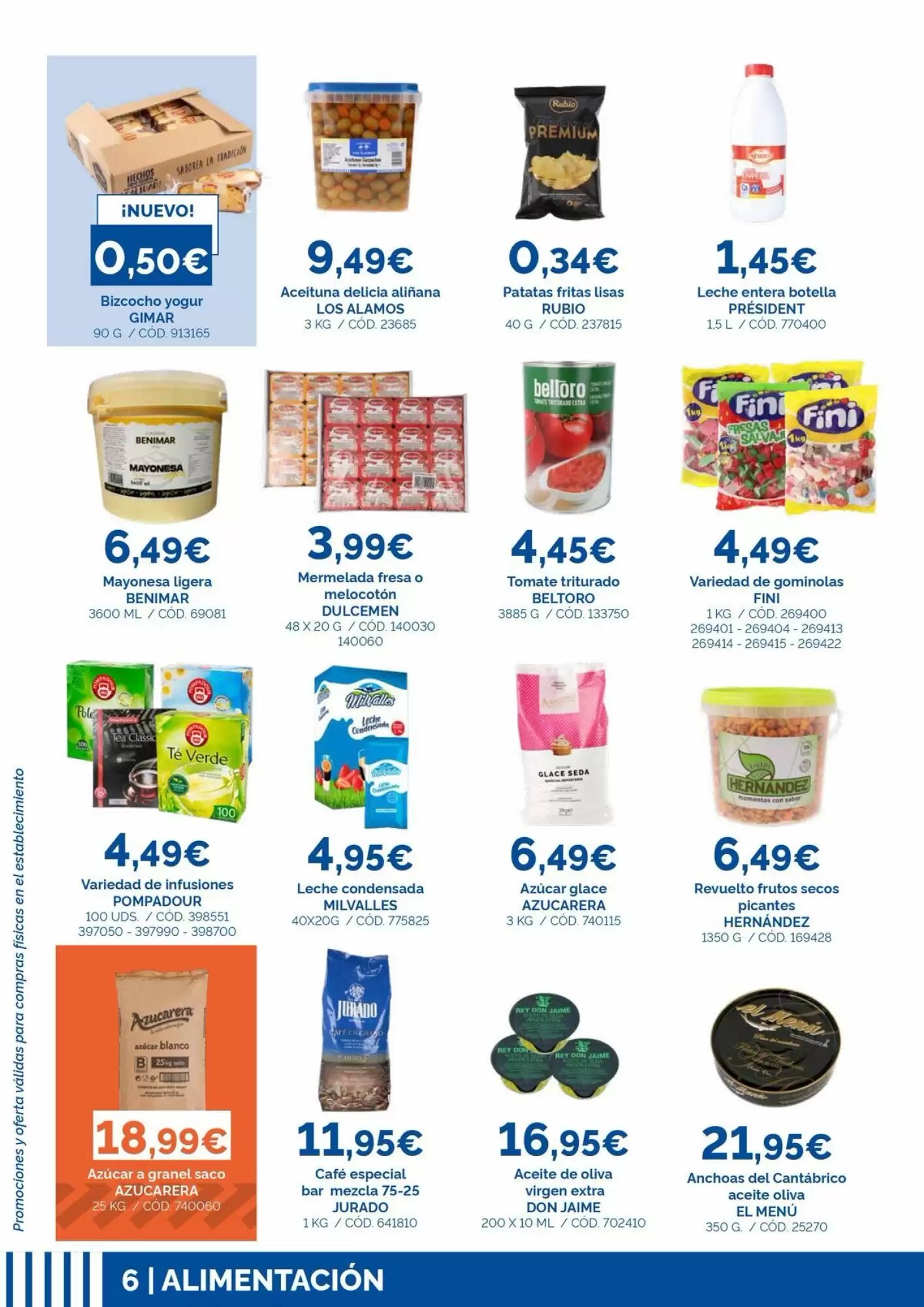 Folleto promocional de Dia válido desde el 20/07/2026 - Página 6.