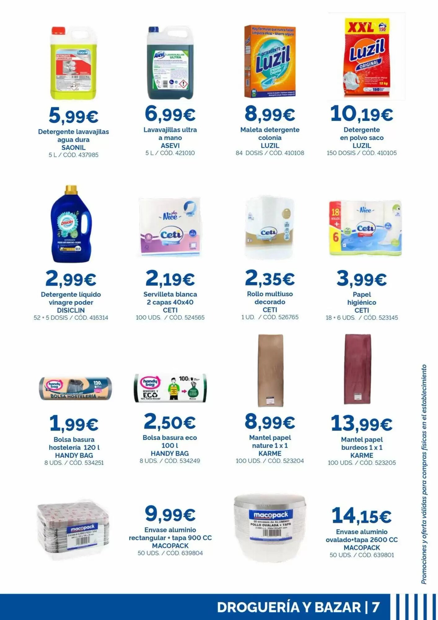 Folleto promocional de Dia válido desde el 20/07/2026 - Página 7.