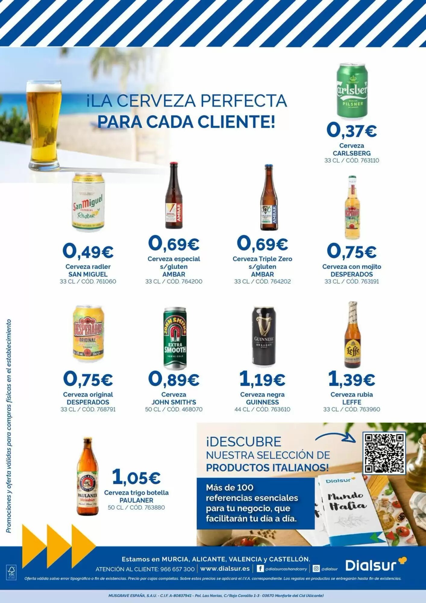 Folleto promocional de Dia válido desde el 20/07/2026 - Página 8.