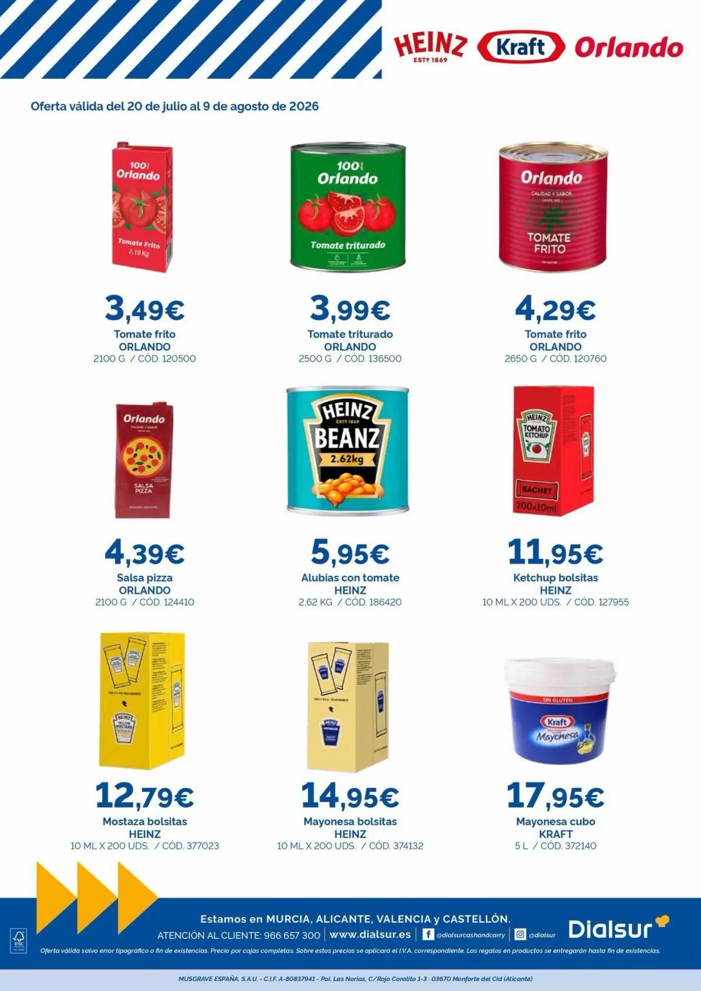 Folleto promocional de Dia válido desde el 20/07/2026 - Página 9.