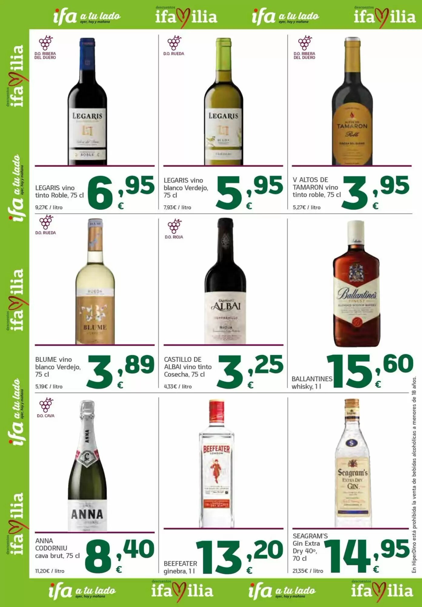 Folleto promocional de HiperDino válido desde el 21/07/2026 - Página 10.