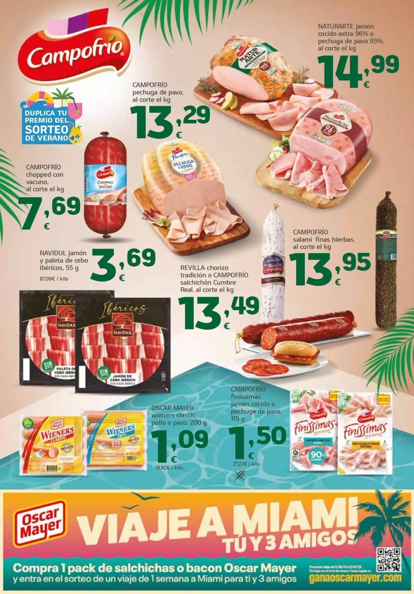 Folleto promocional de HiperDino válido desde el 21/07/2026 - Página 14.