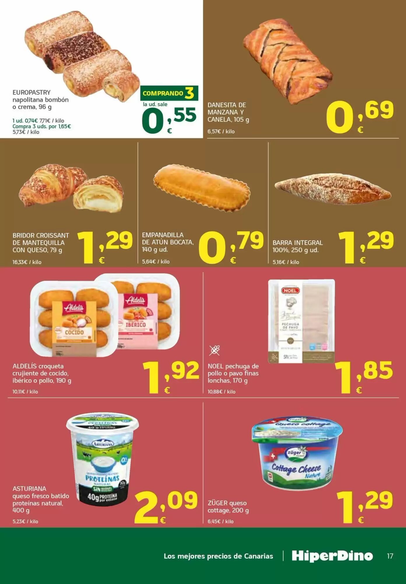 Folleto promocional de HiperDino válido desde el 21/07/2026 - Página 17.