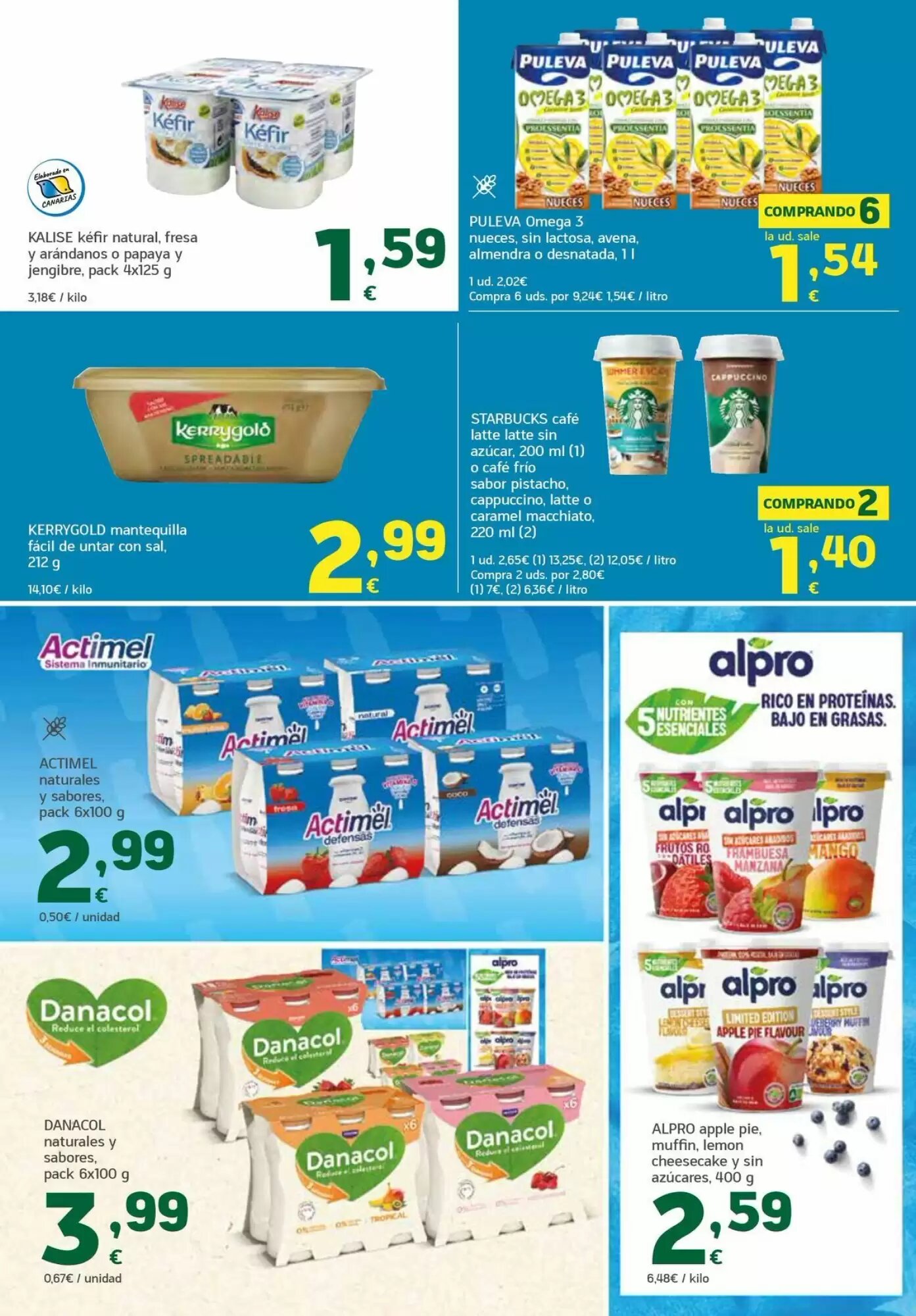 Folleto promocional de HiperDino válido desde el 21/07/2026 - Página 19.