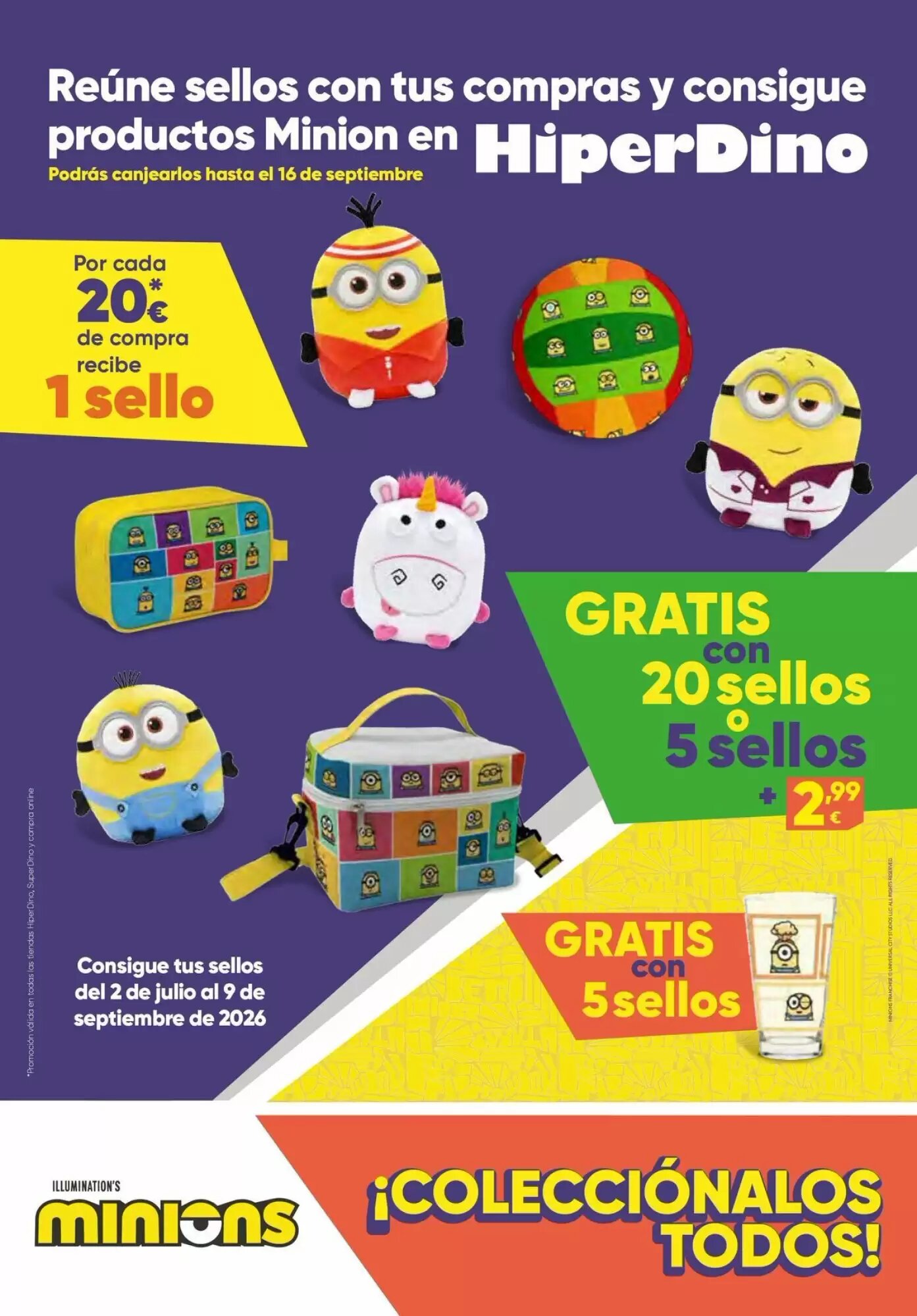 Folleto promocional de HiperDino válido desde el 21/07/2026 - Página 2.