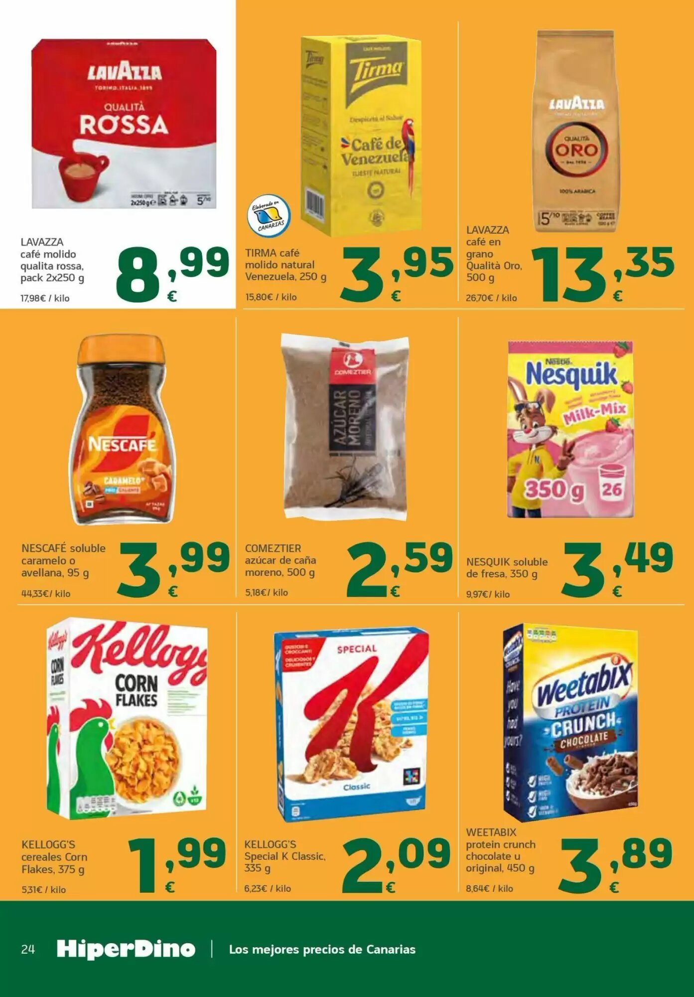 Folleto promocional de HiperDino válido desde el 21/07/2026 - Página 24.