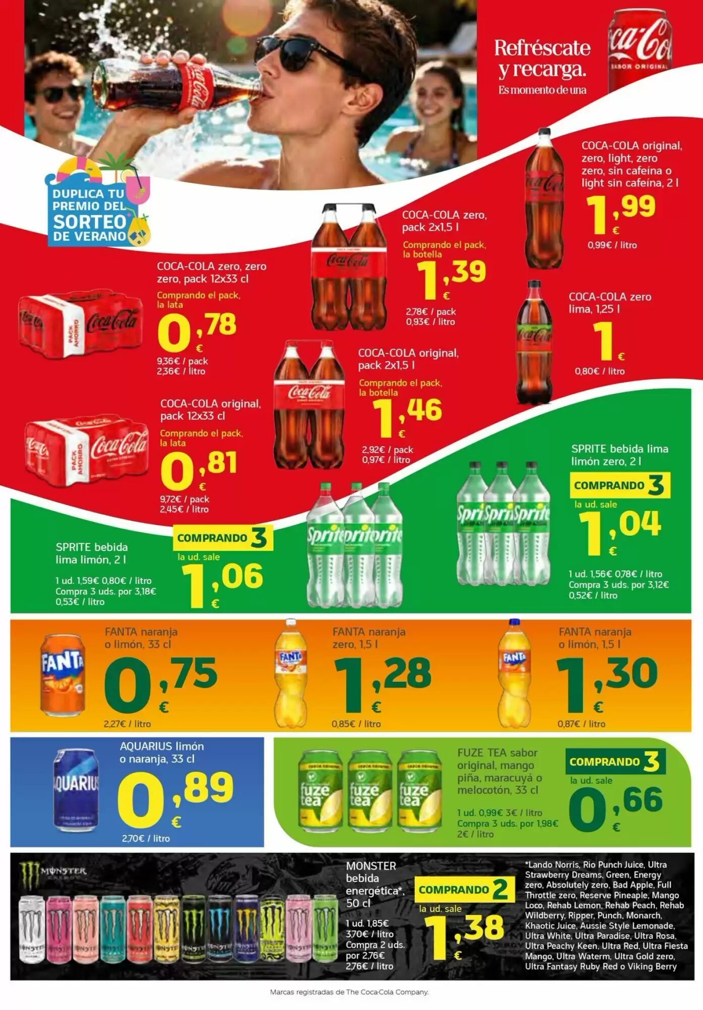 Folleto promocional de HiperDino válido desde el 21/07/2026 - Página 33.