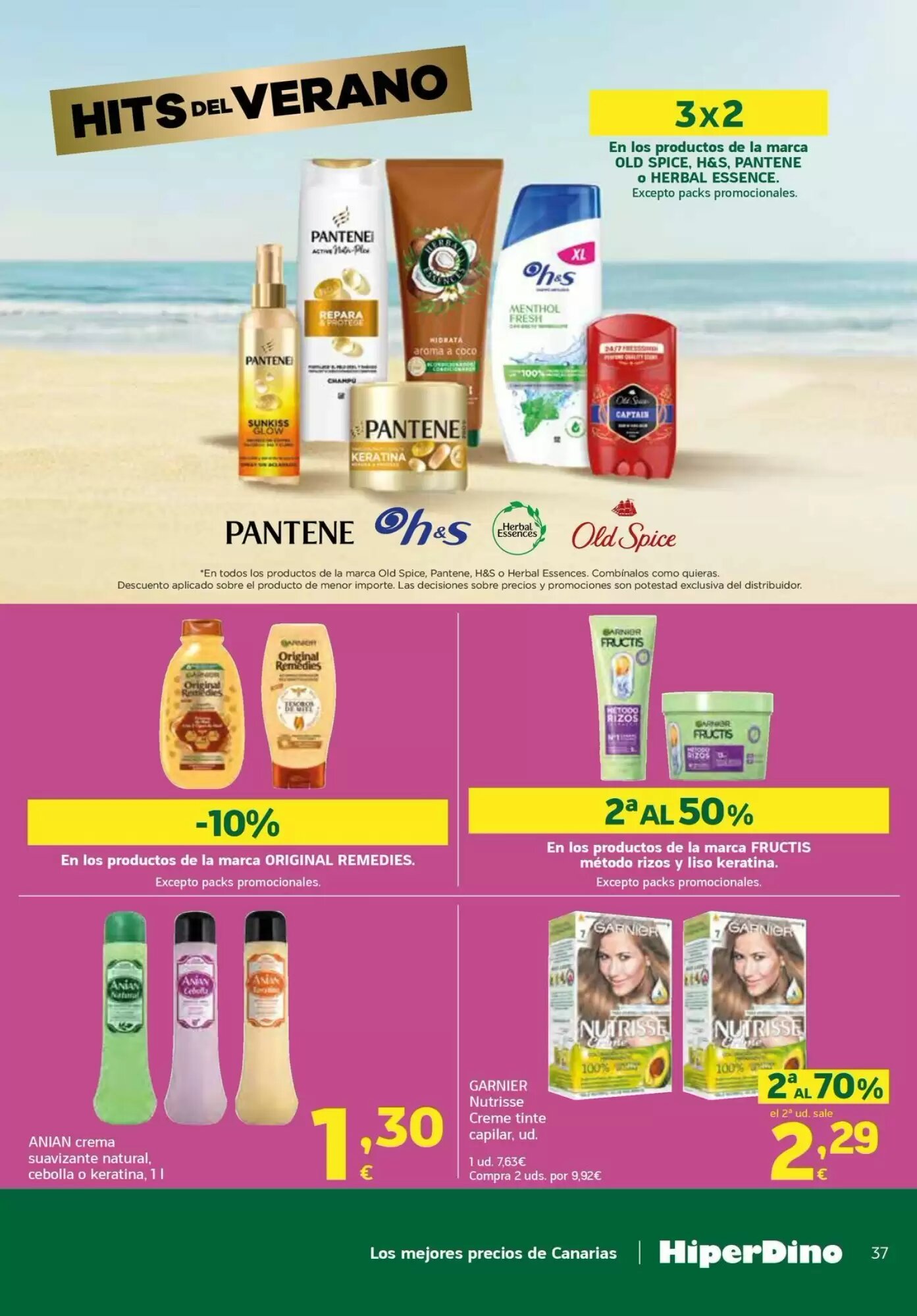 Folleto promocional de HiperDino válido desde el 21/07/2026 - Página 37.