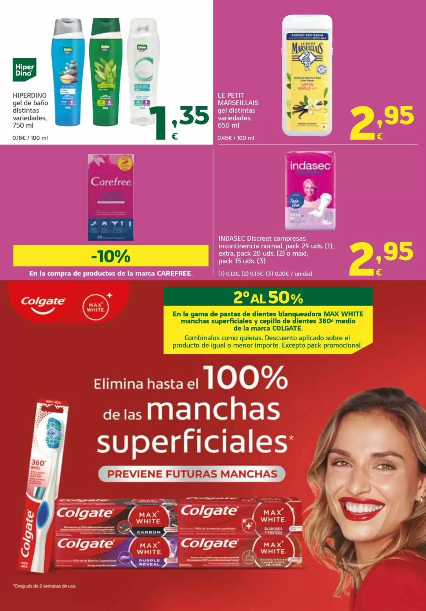 Folleto promocional de HiperDino válido desde el 21/07/2026 - Página 38.
