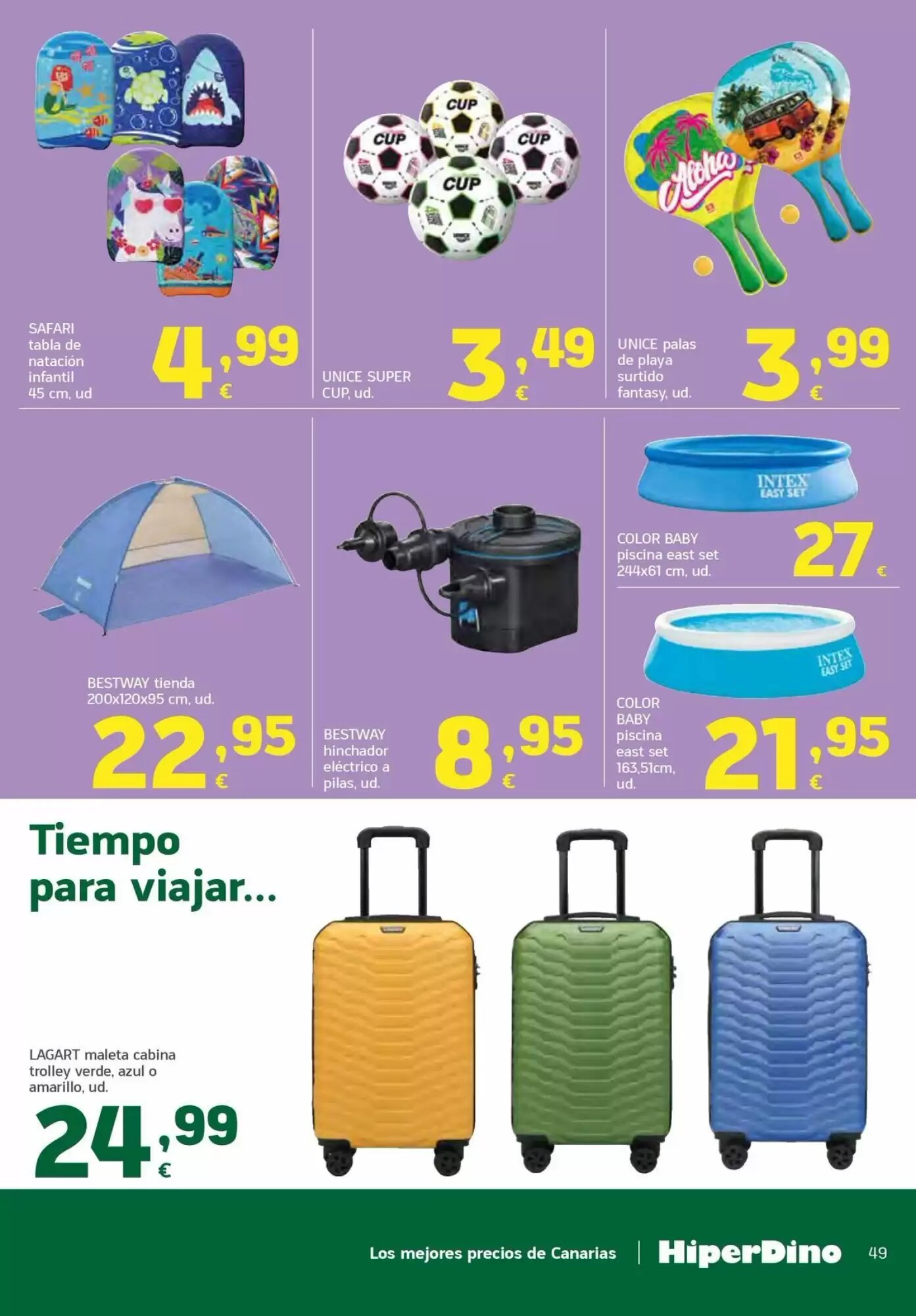 Folleto promocional de HiperDino válido desde el 21/07/2026 - Página 49.