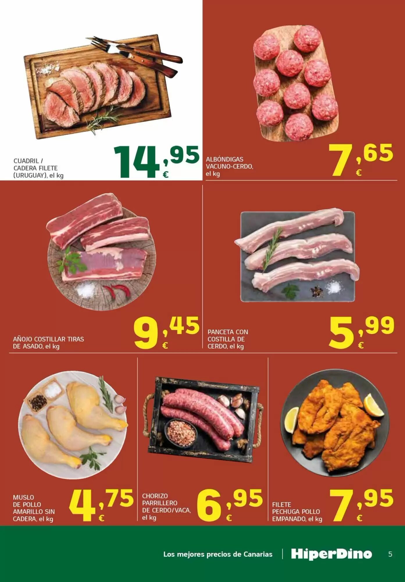 Folleto promocional de HiperDino válido desde el 21/07/2026 - Página 5.