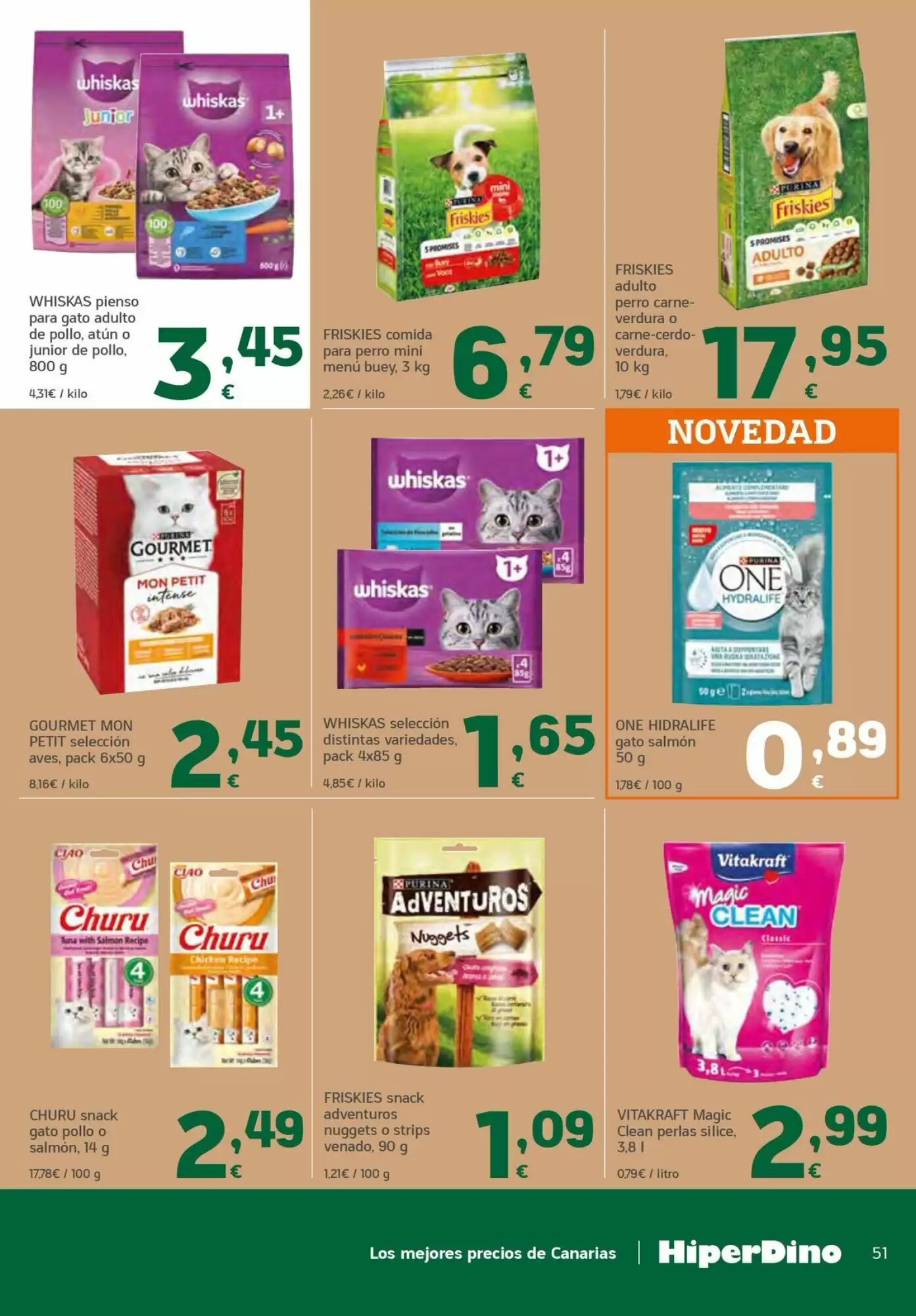 Folleto promocional de HiperDino válido desde el 21/07/2026 - Página 51.
