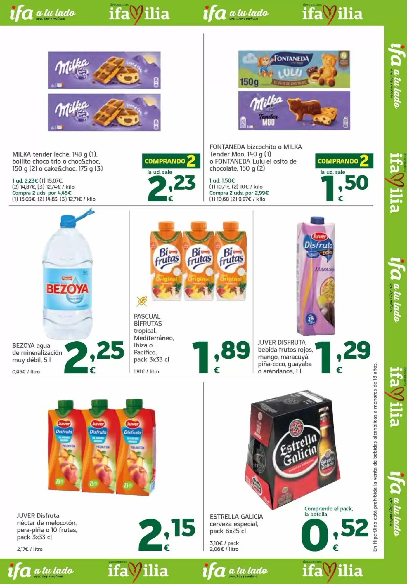 Folleto promocional de HiperDino válido desde el 21/07/2026 - Página 7.