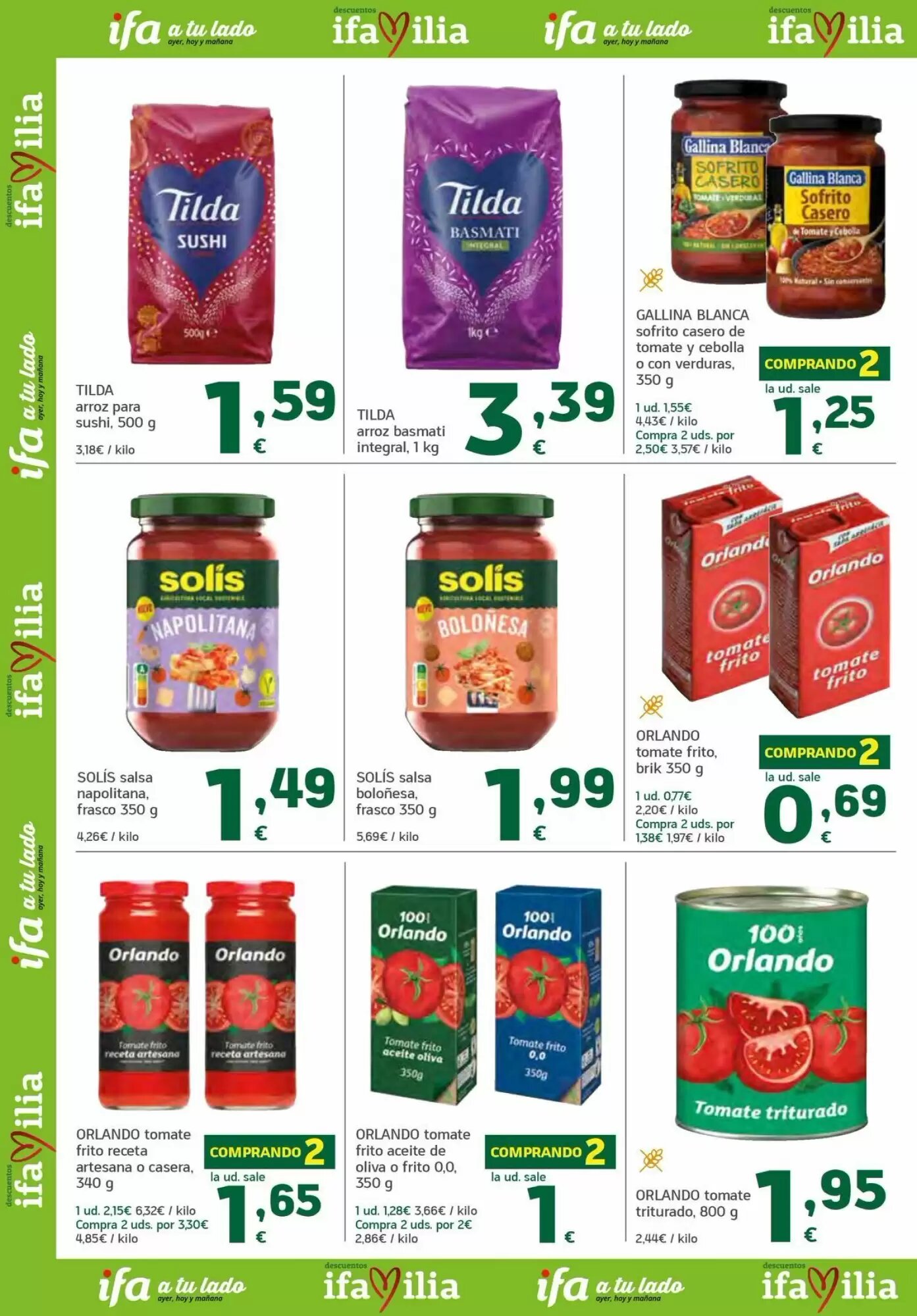 Folleto promocional de HiperDino válido desde el 21/07/2026 - Página 8.
