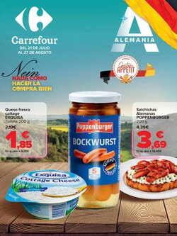Folleto promocional de Carrefour válido desde el 21/07/2026
