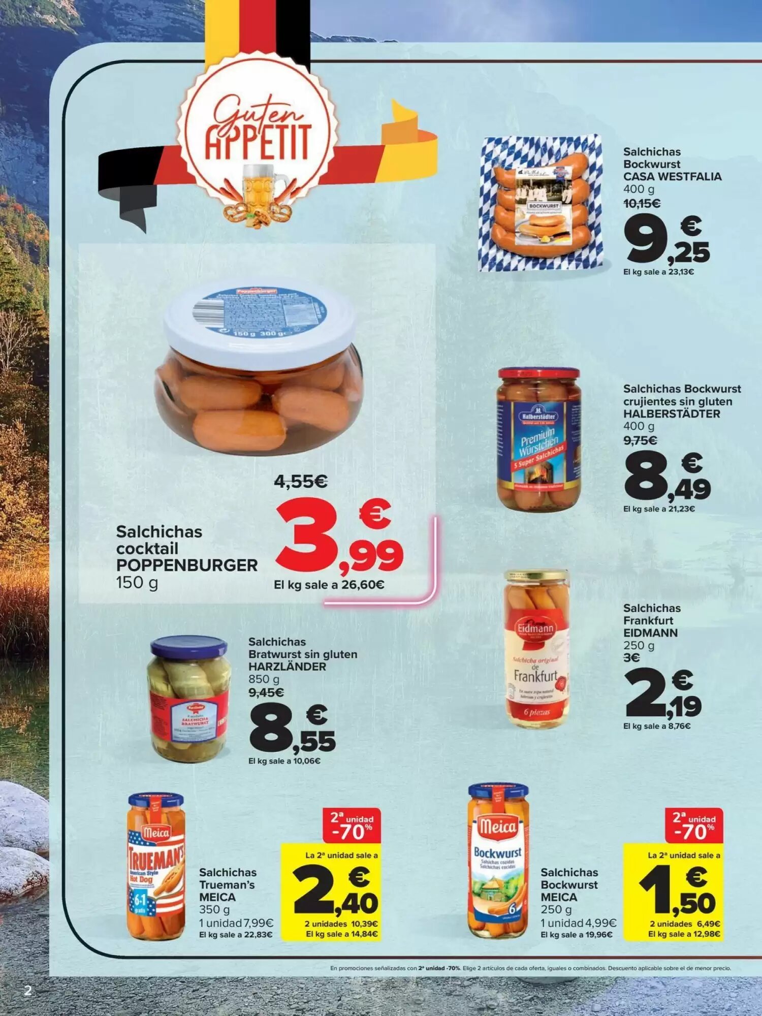 Folleto promocional de Carrefour válido desde el 21/07/2026 - Página 2.