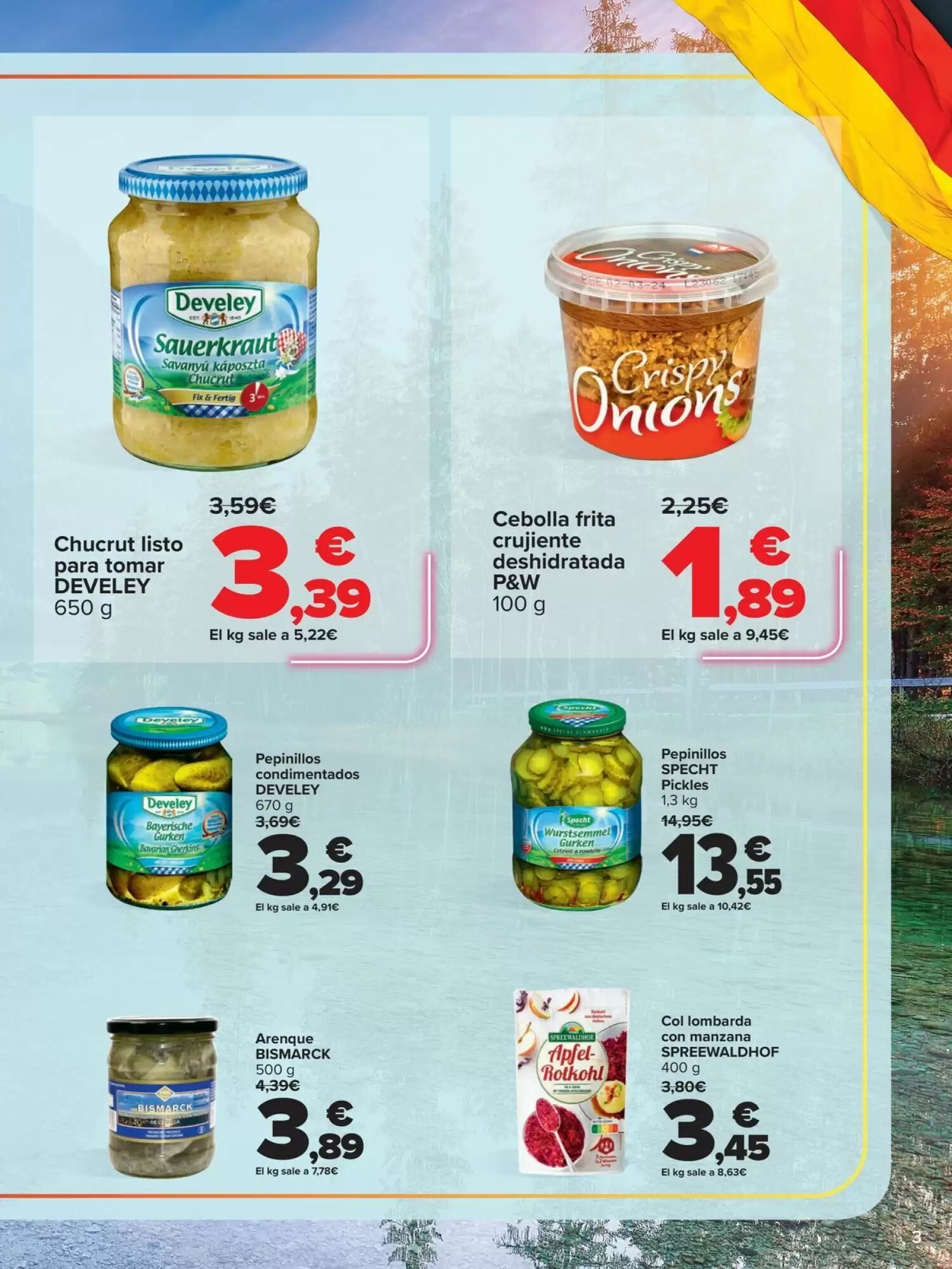 Folleto promocional de Carrefour válido desde el 21/07/2026 - Página 3.